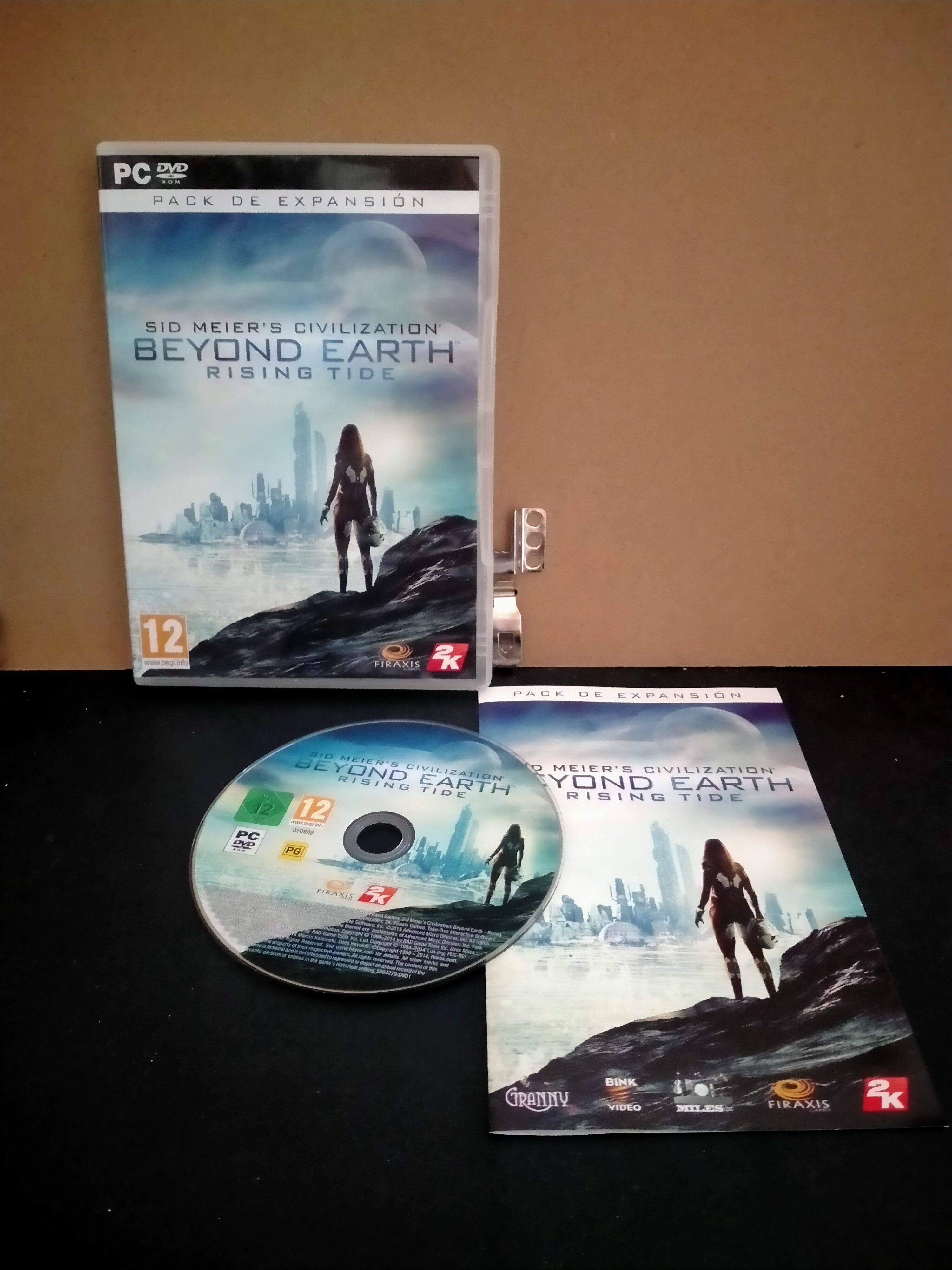 Edición física de Sid Meier's Civilization: Beyond Earth - Rising Tide