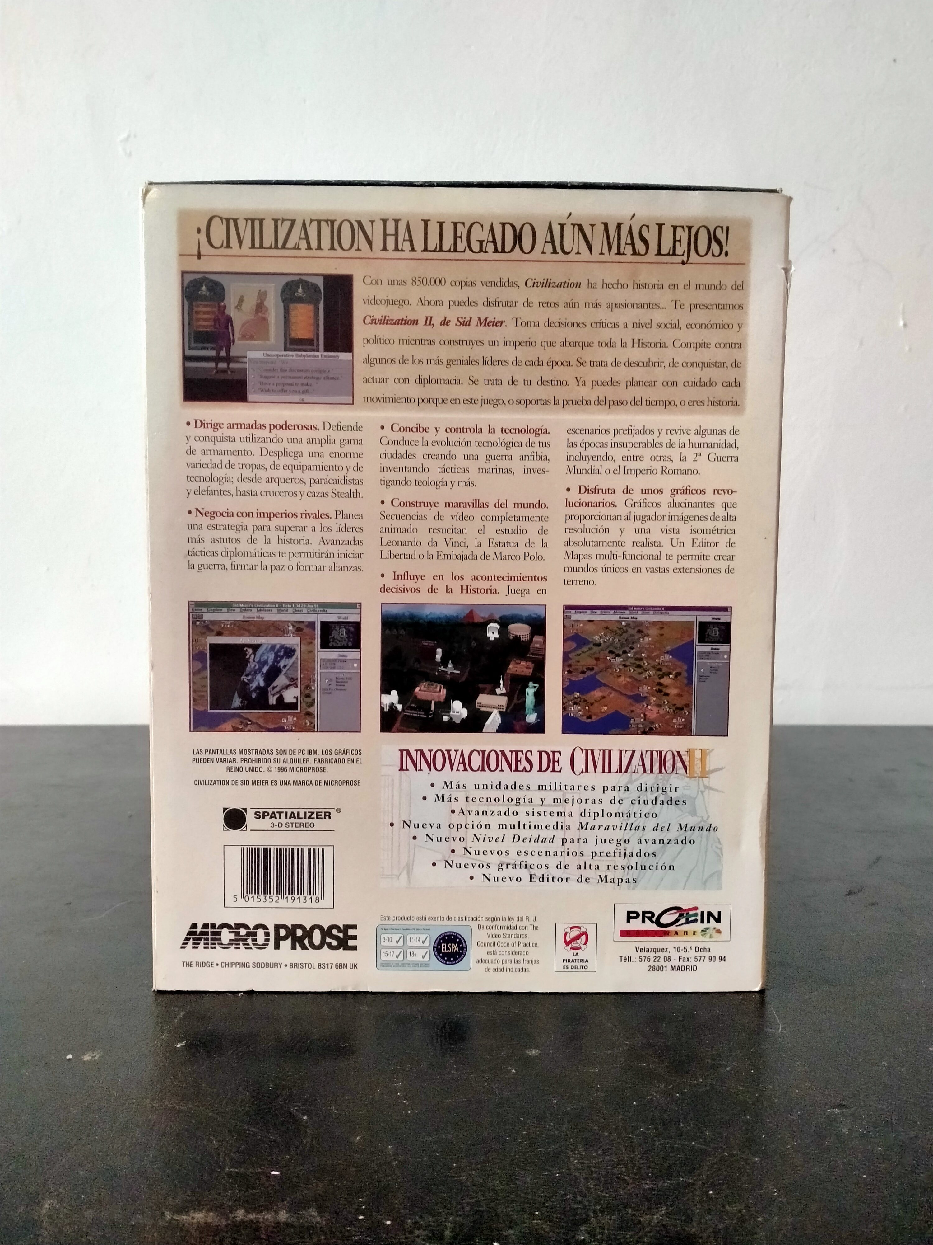 Sid Meier's Civilization II