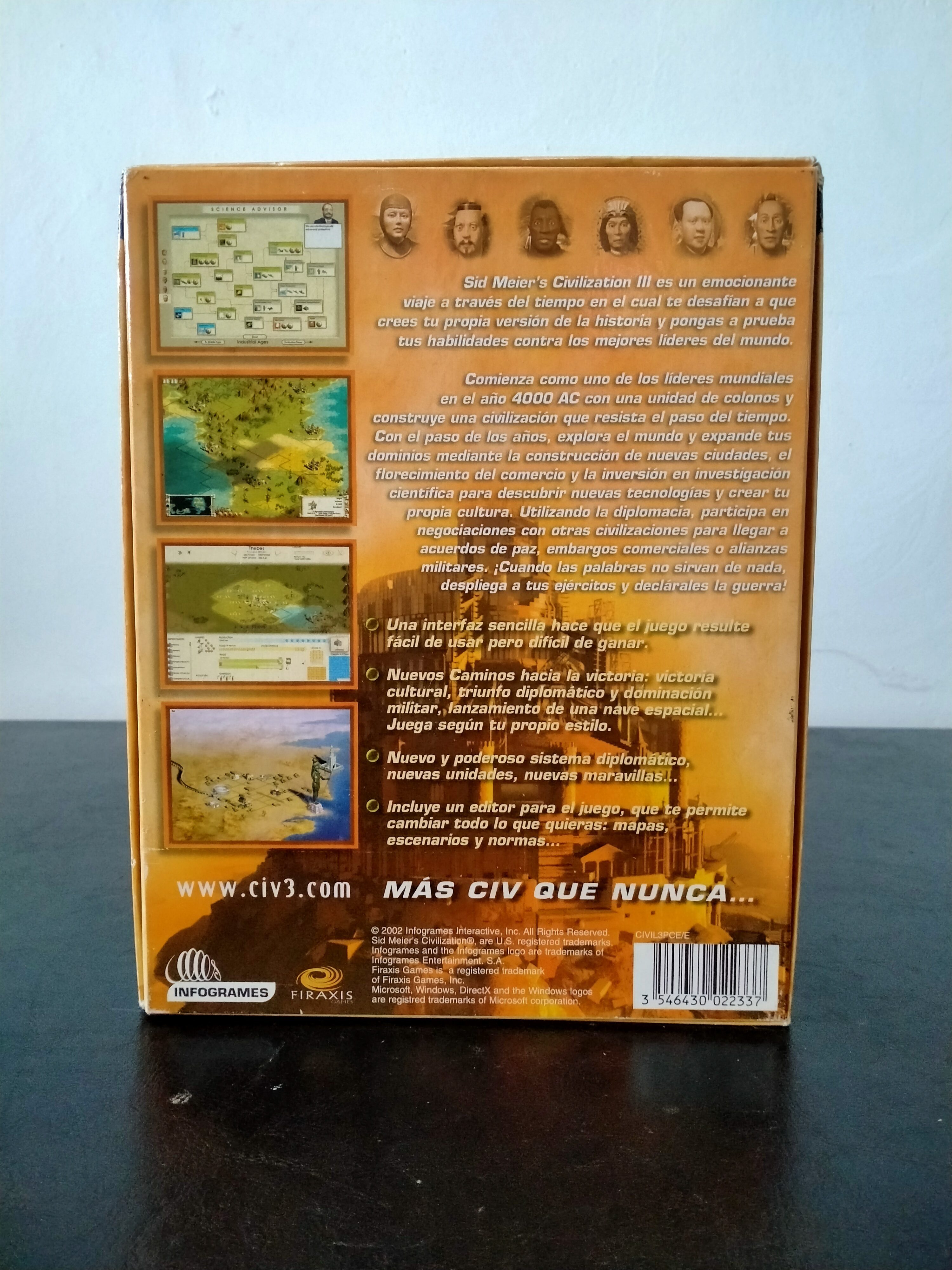 Sid Meier's Civilization III