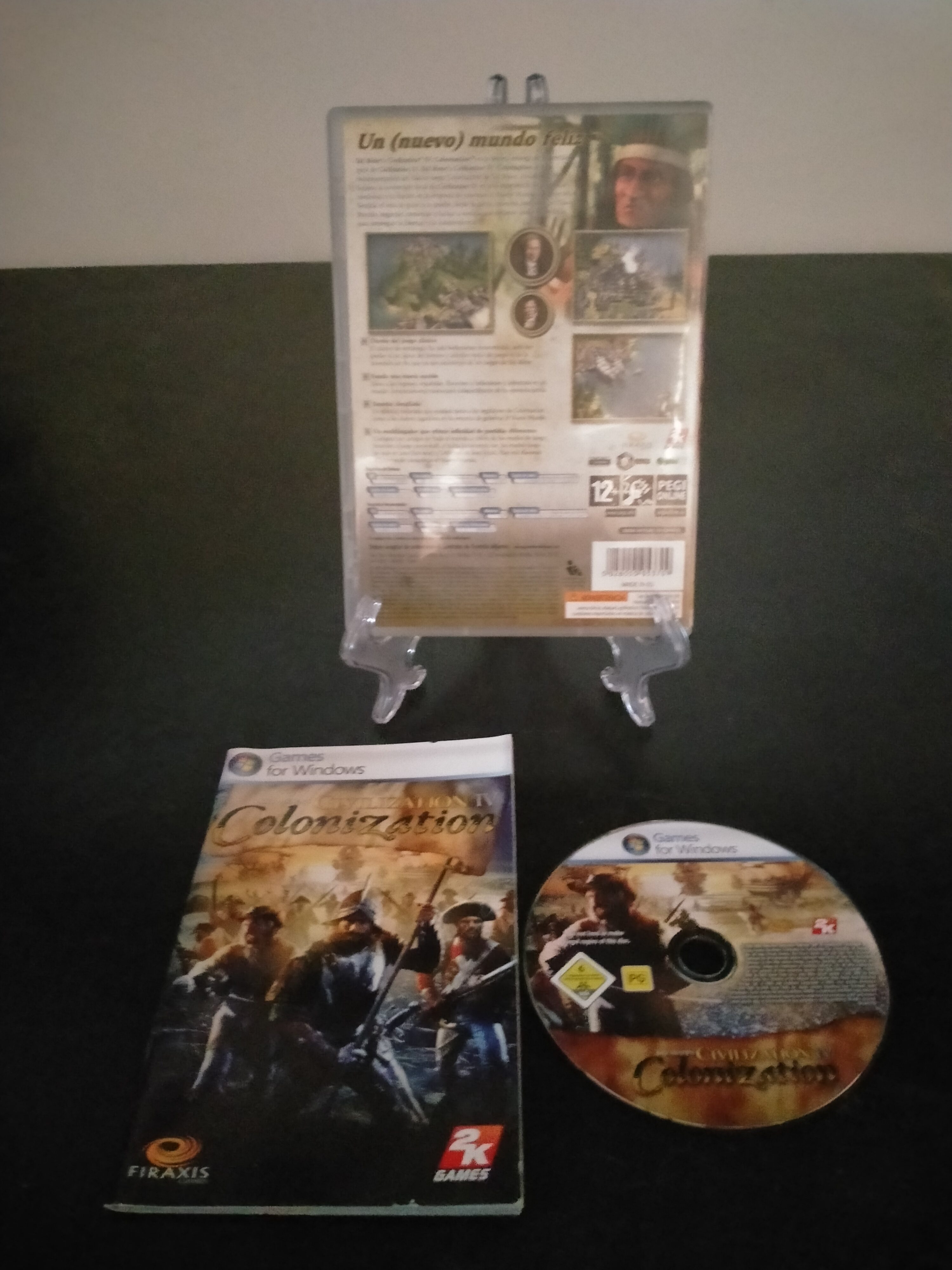 Imagen documental 2 de Sid Meier's Civilization IV: Colonization, formato DVD Case, para Windows XP, Windows Vista