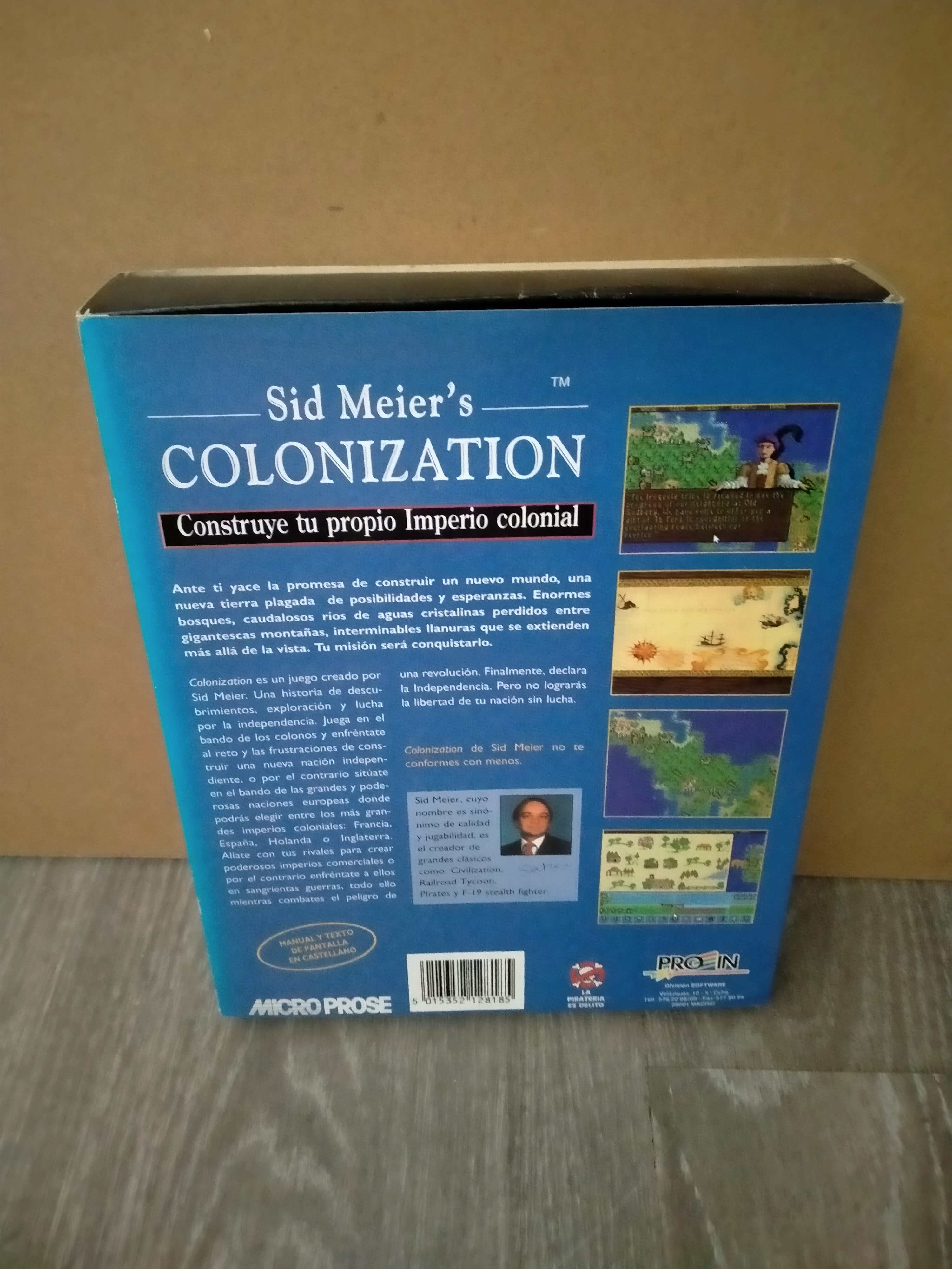 Sid Meier's Colonization