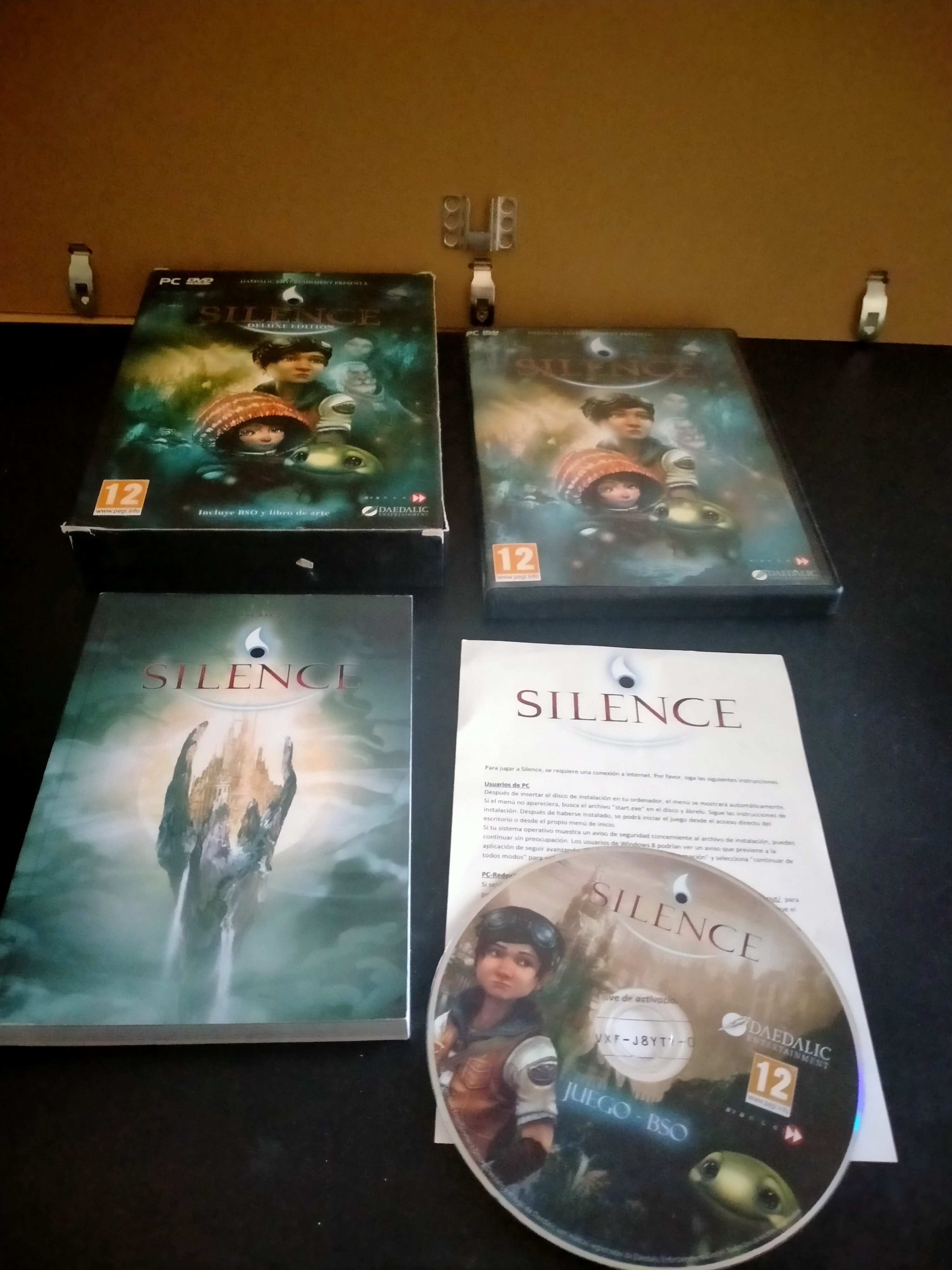 Edición física de Silence