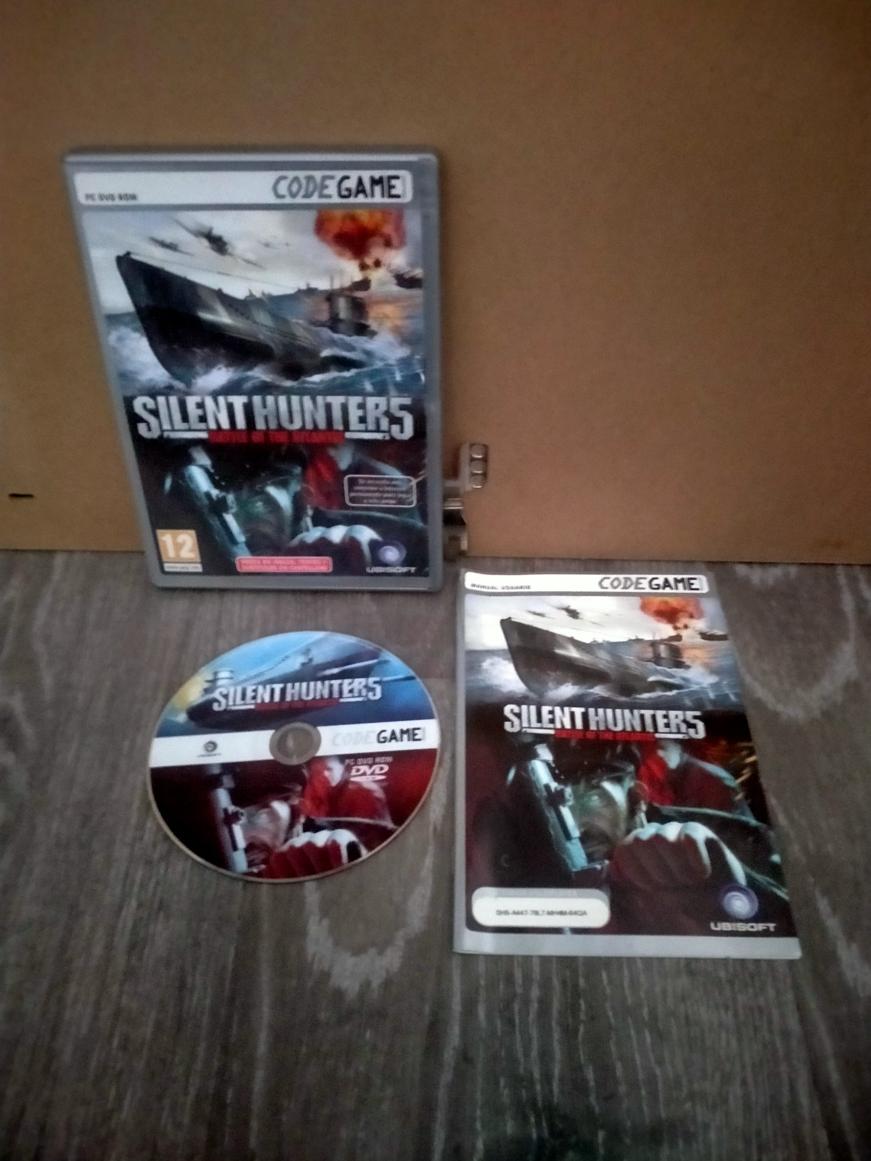 Edición física de Silent Hunter 5: Battle of the Atlantic