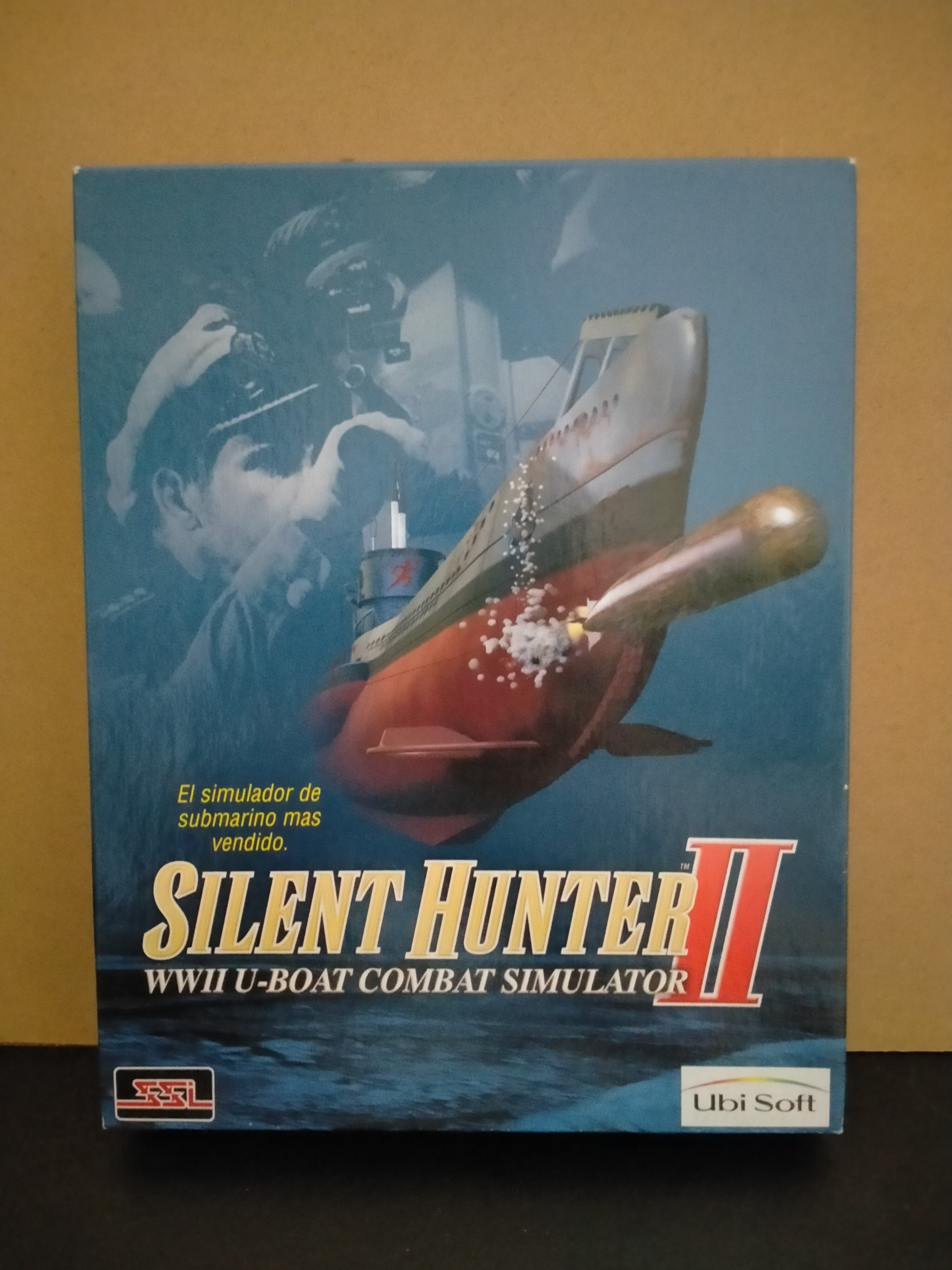 Edición física de Silent hunter II