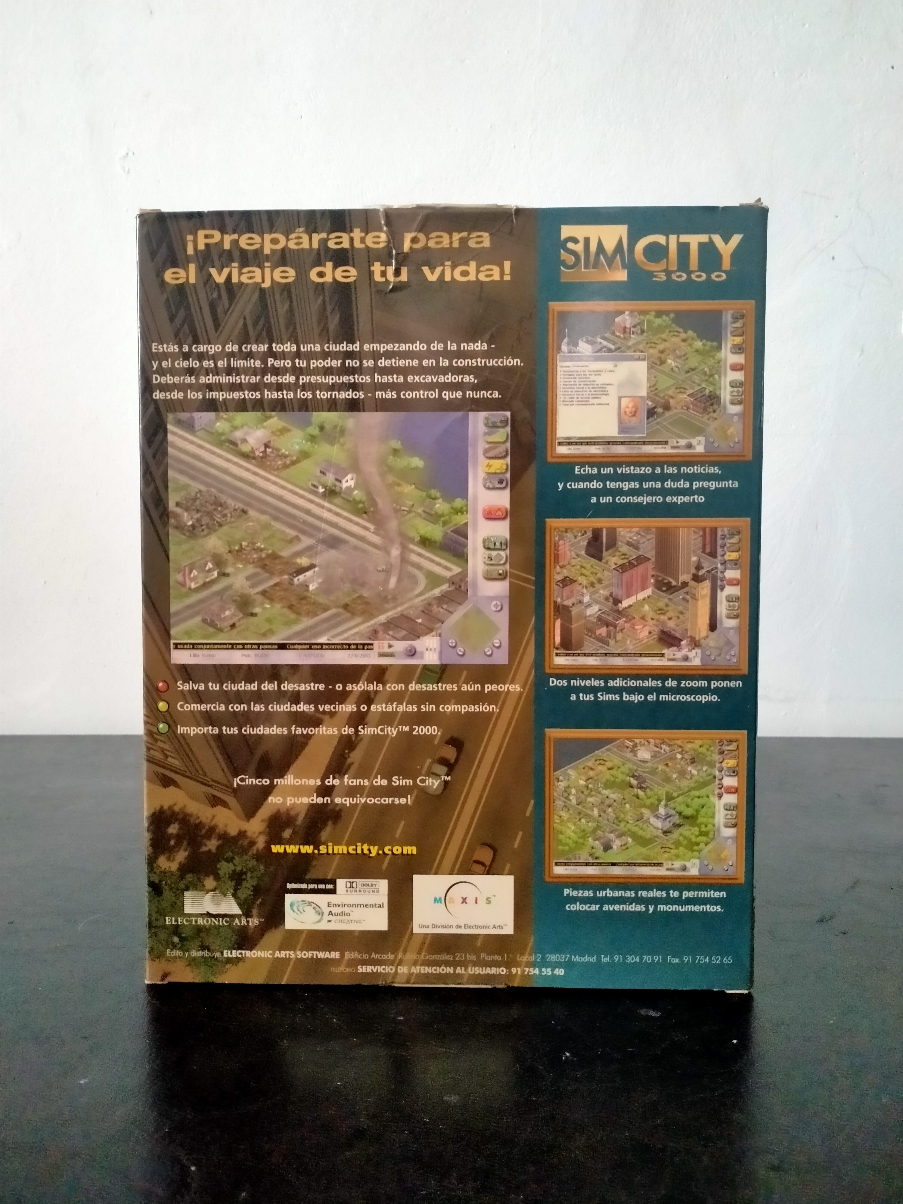 SimCity 3000