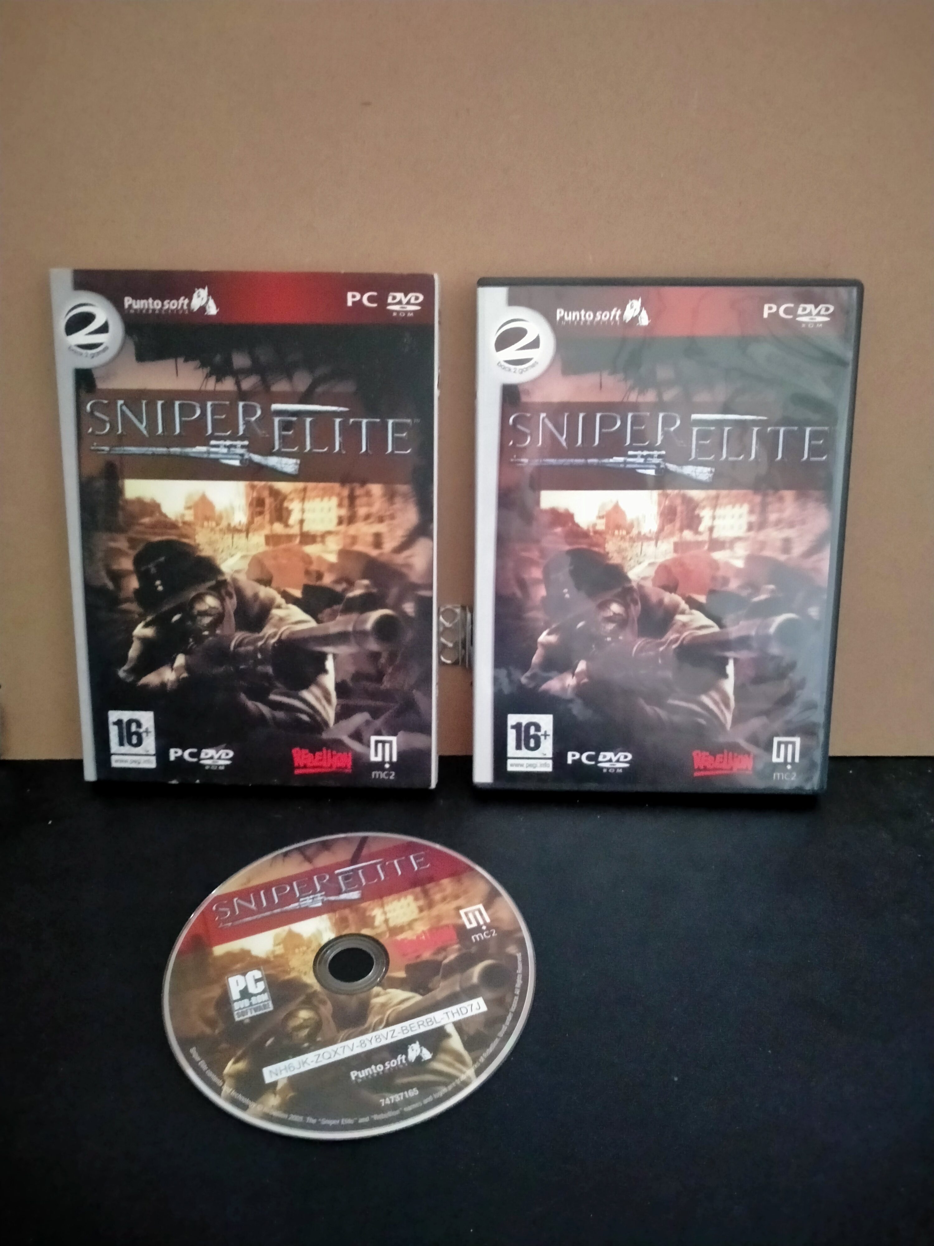 Edición física de Sniper Elite