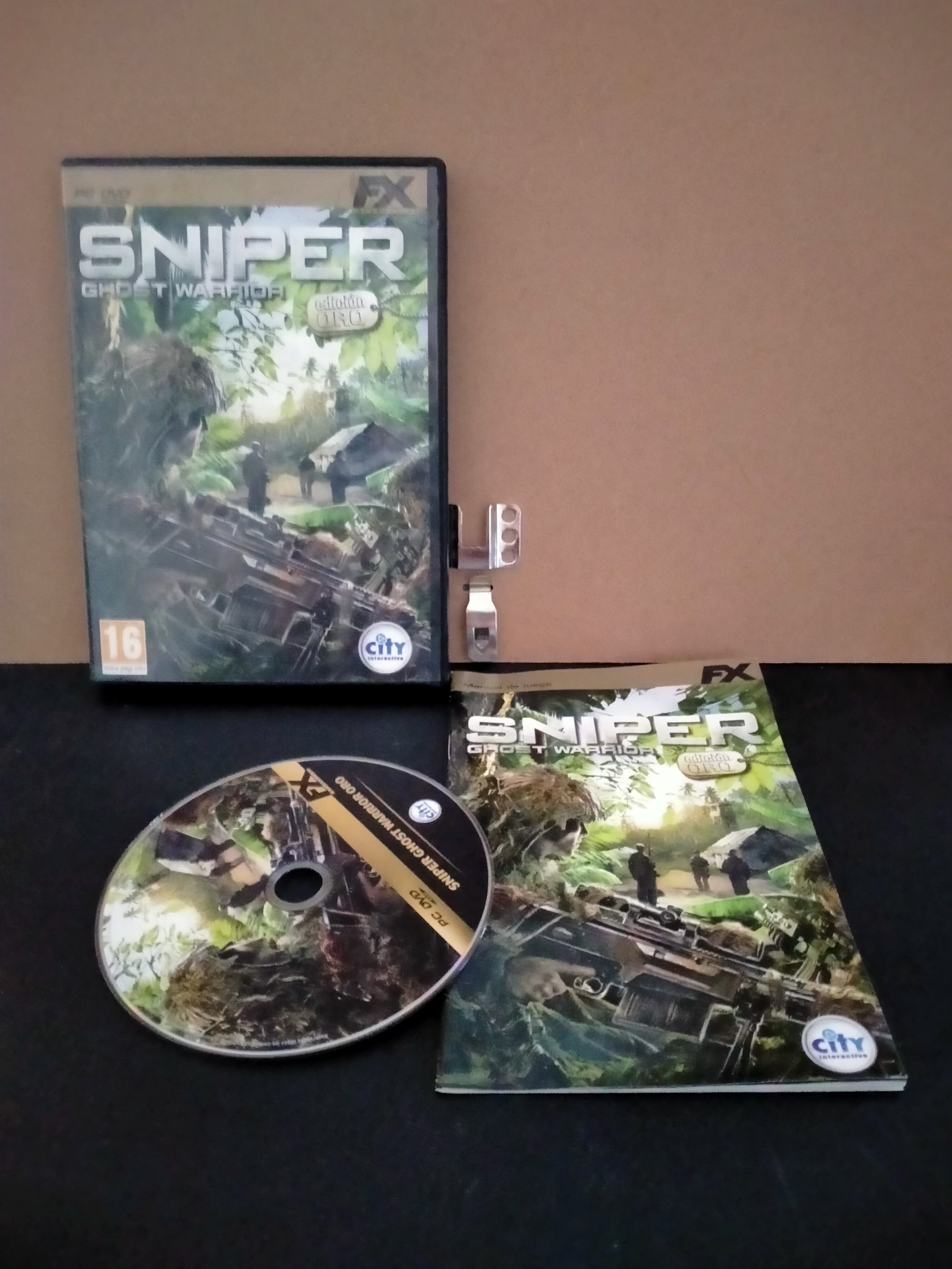 Edición física de Sniper: Ghost Warrior