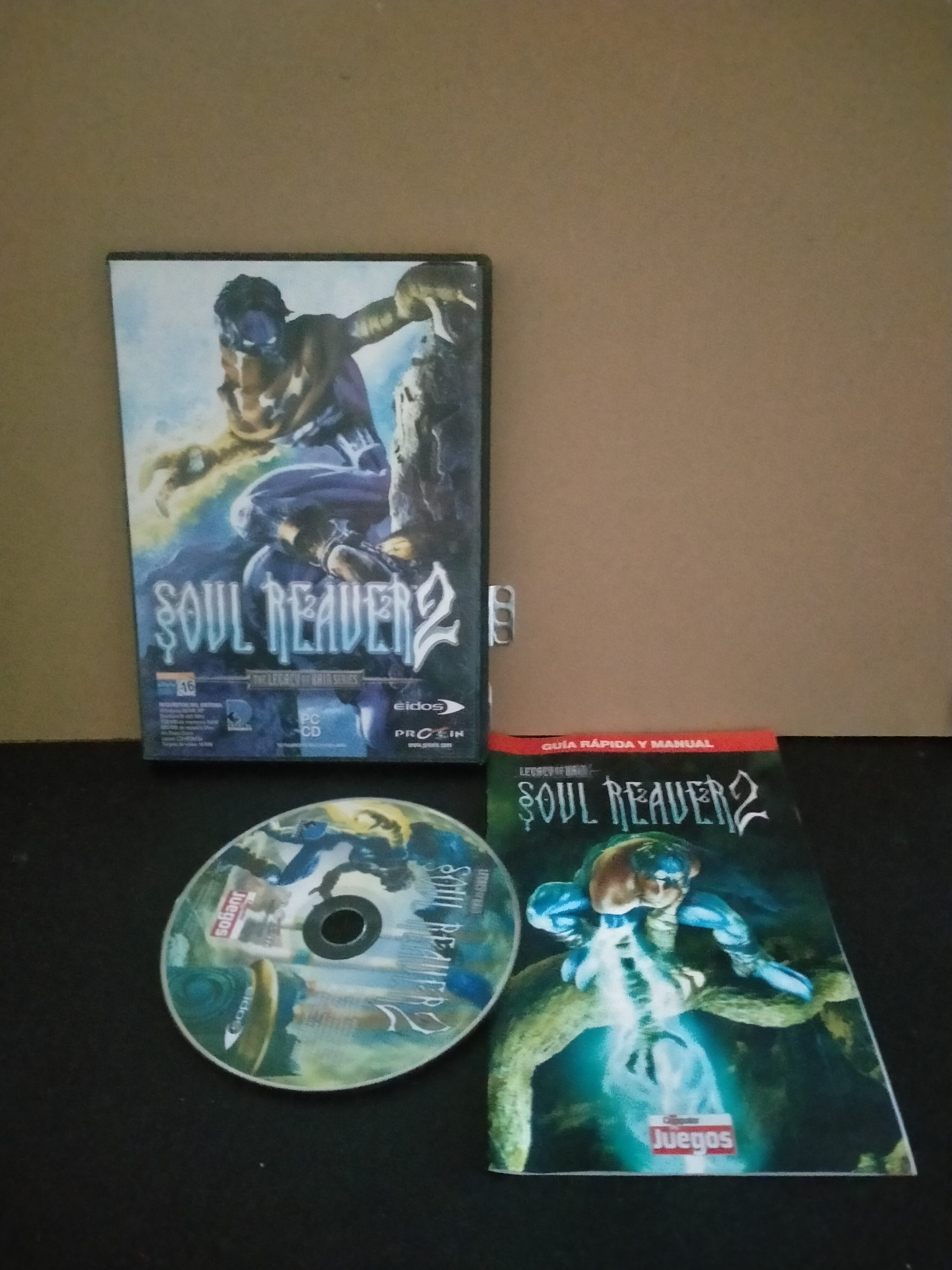 Edición física de Soul Reaver 2