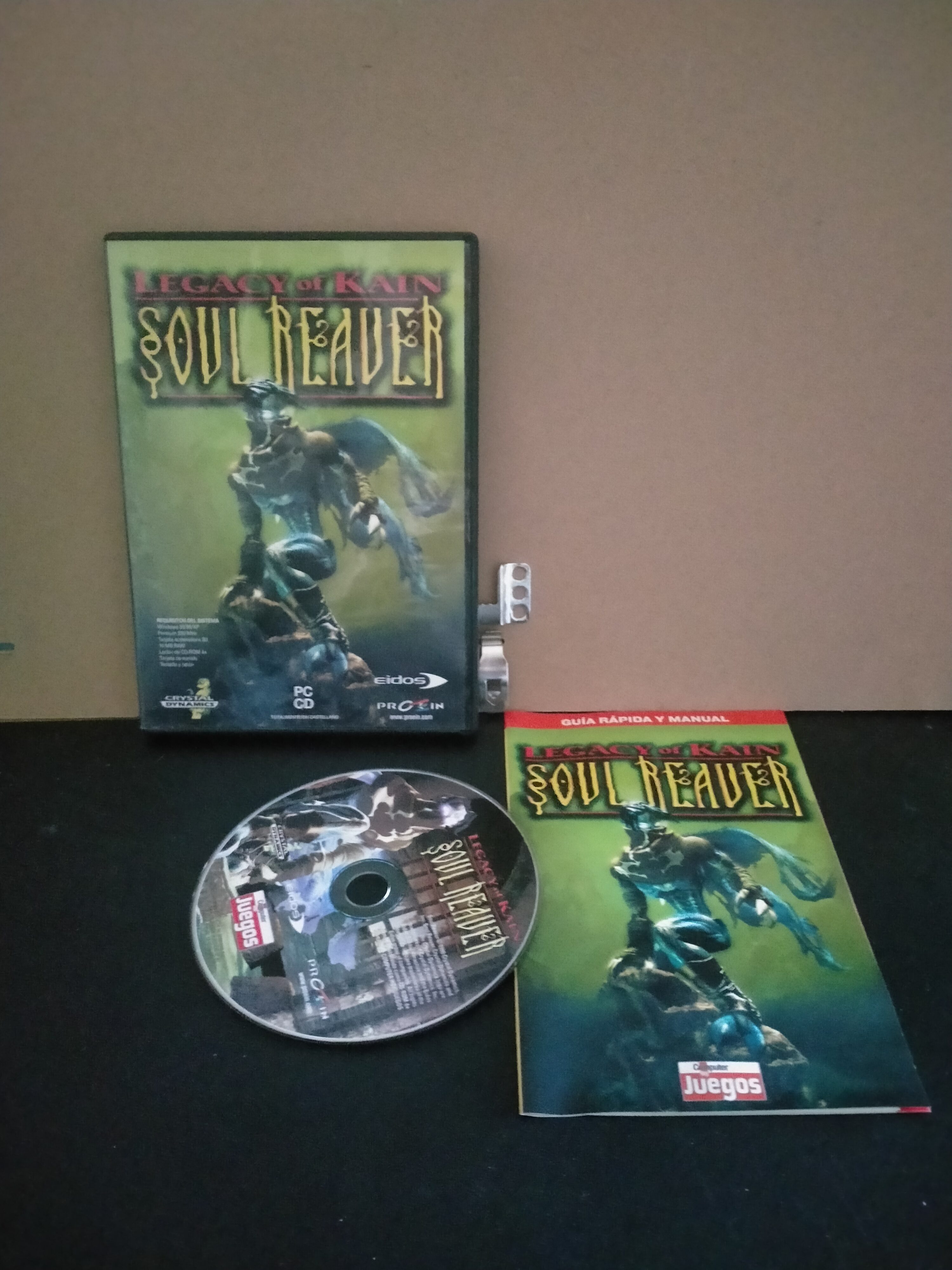 Edición física de Legacy of Kain: Soul Reaver