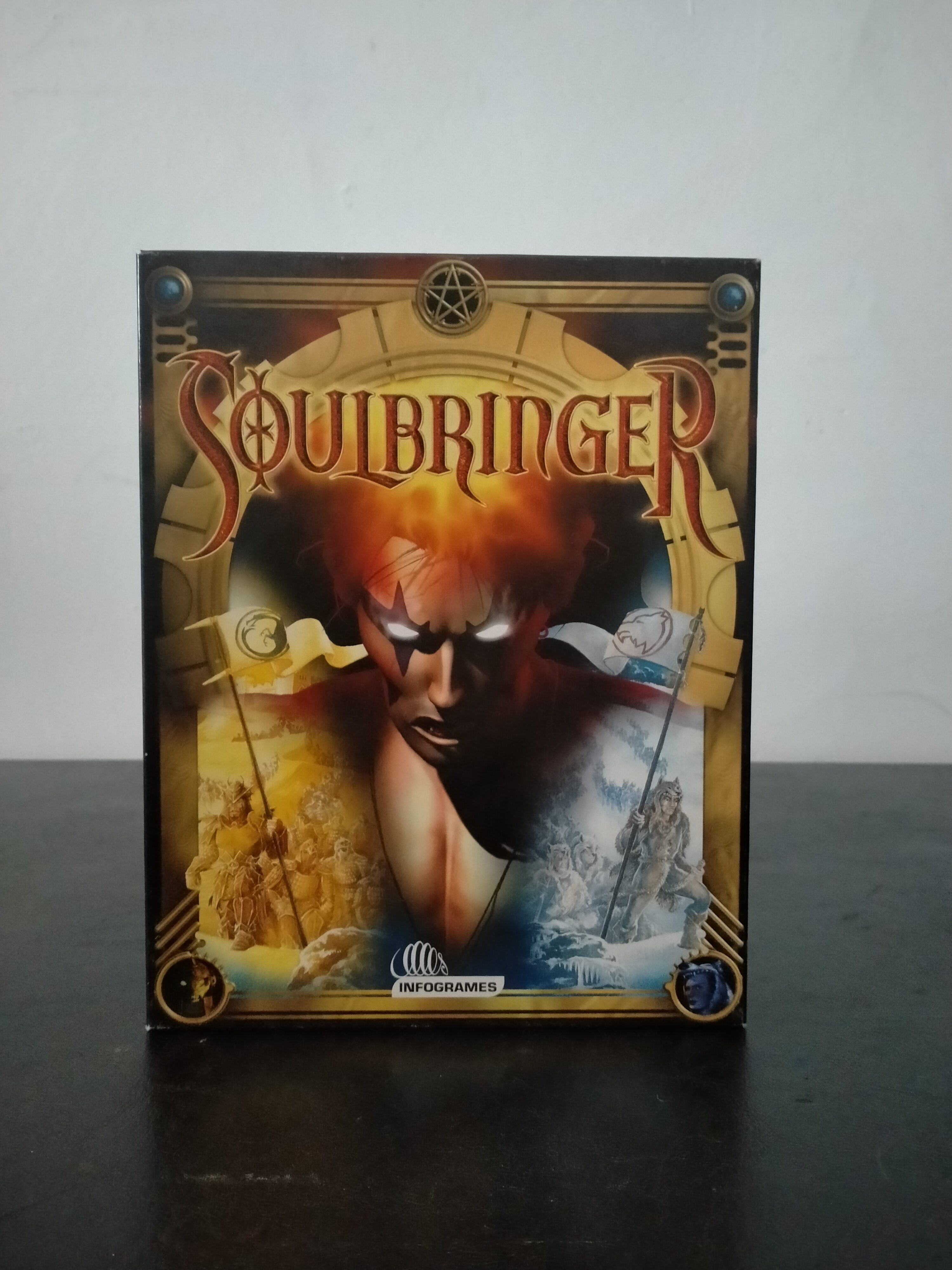 Edición física de Soulbringer