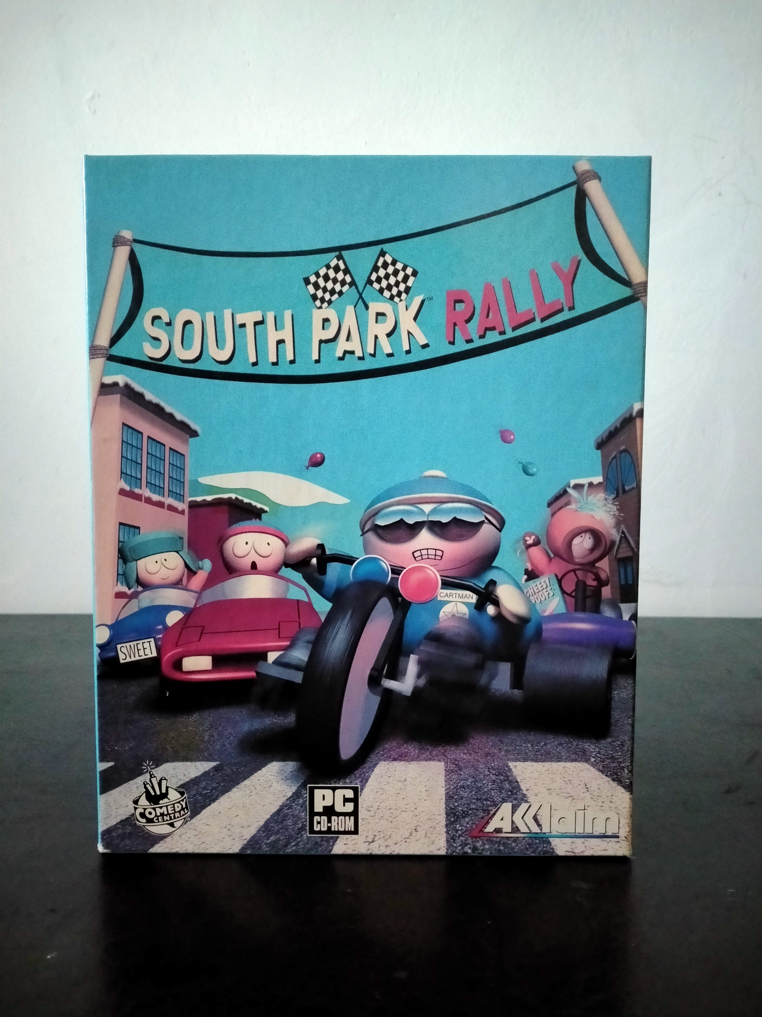 Edición física de South Park Rally