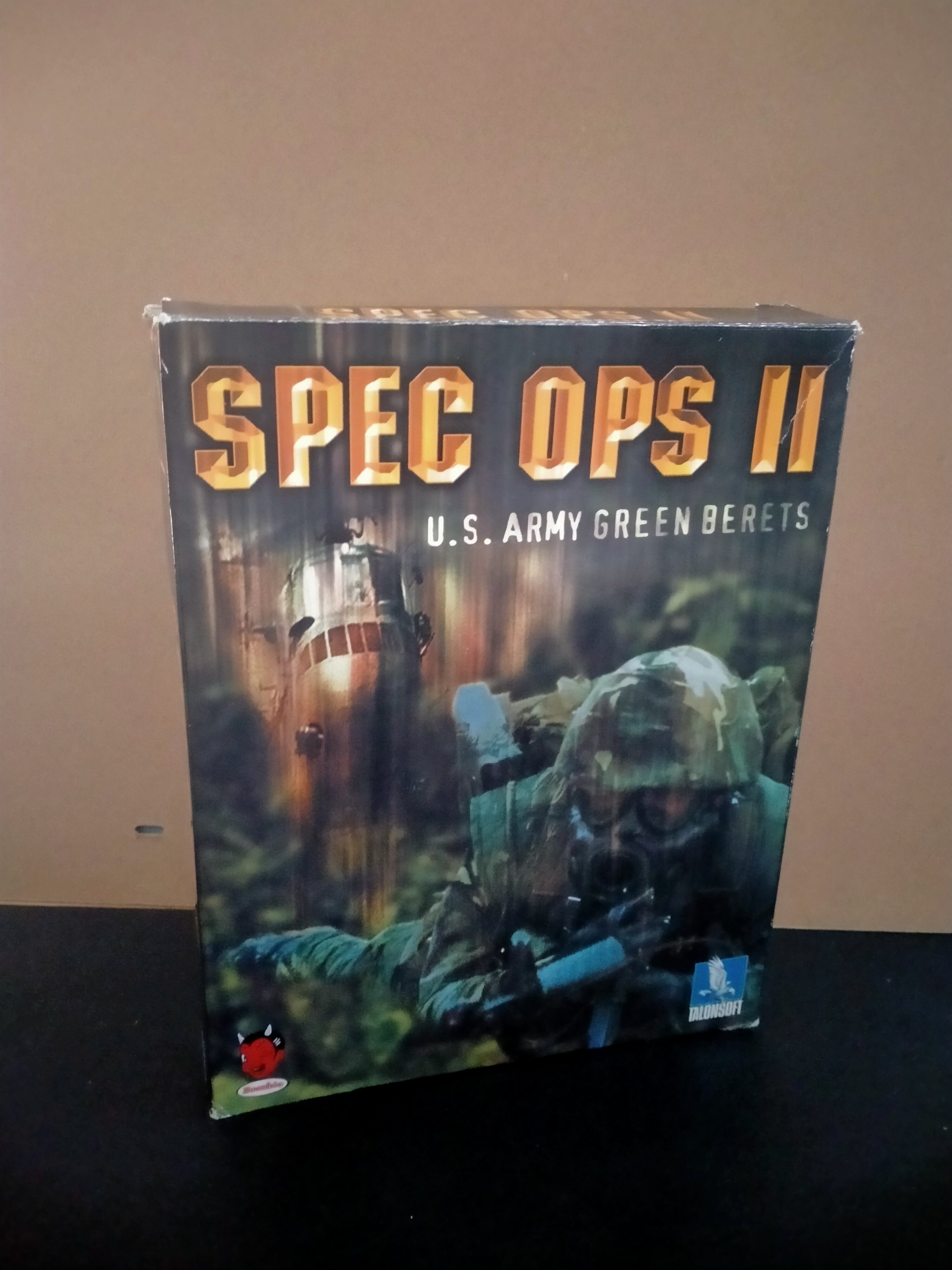 Edición física de Spec Ops II: Green Berets