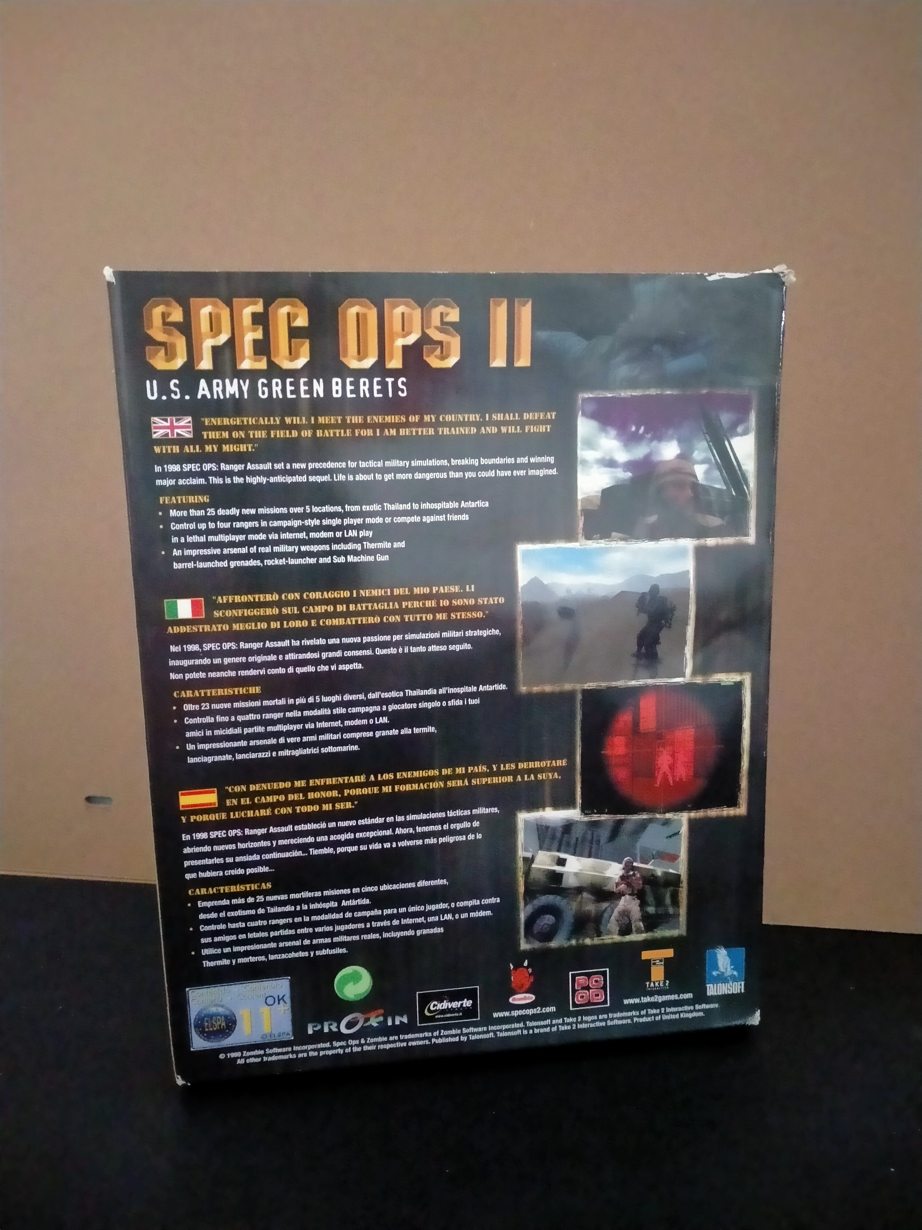 Spec Ops II: Green Berets