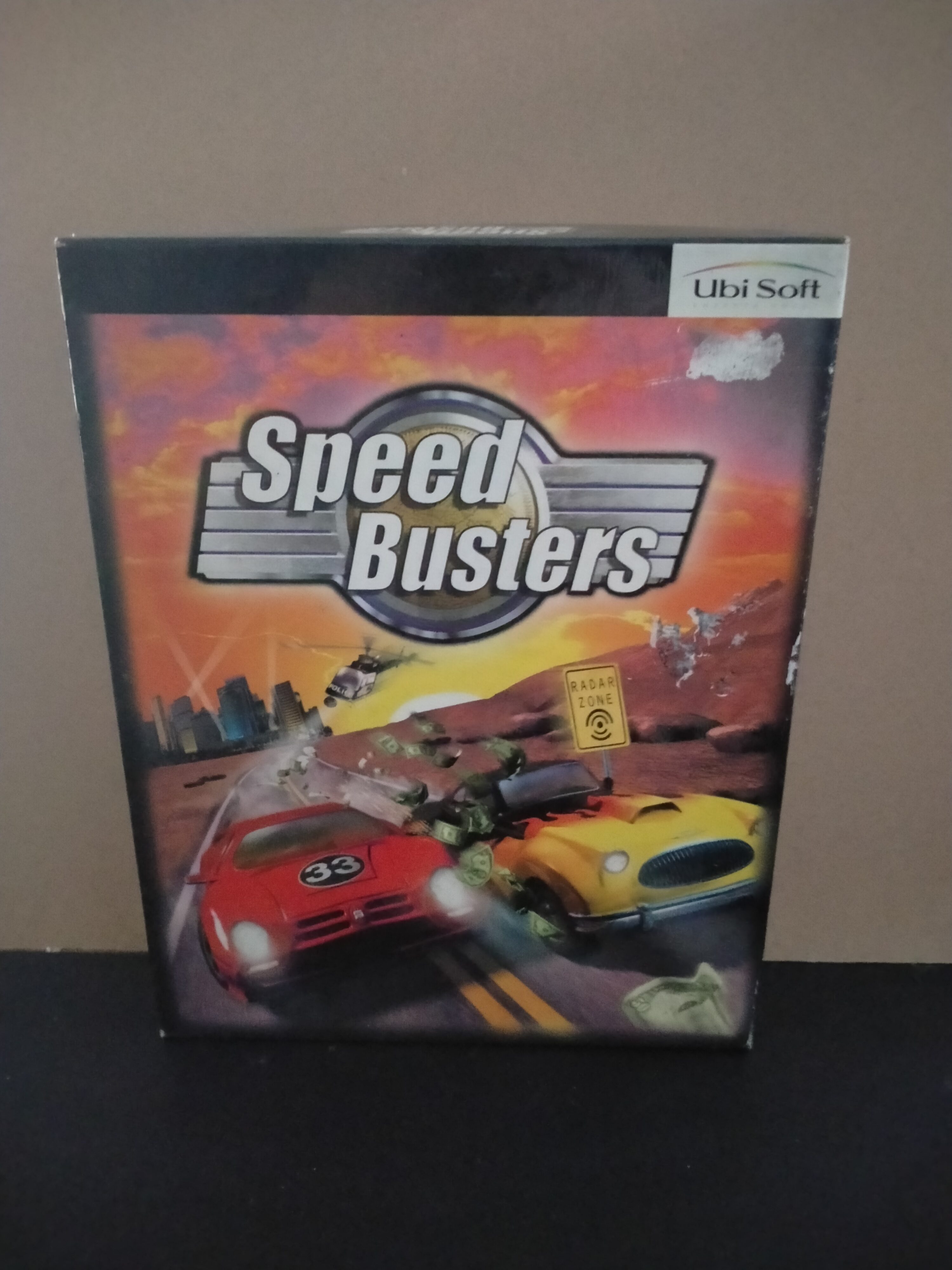 Edición física de Speed Busters