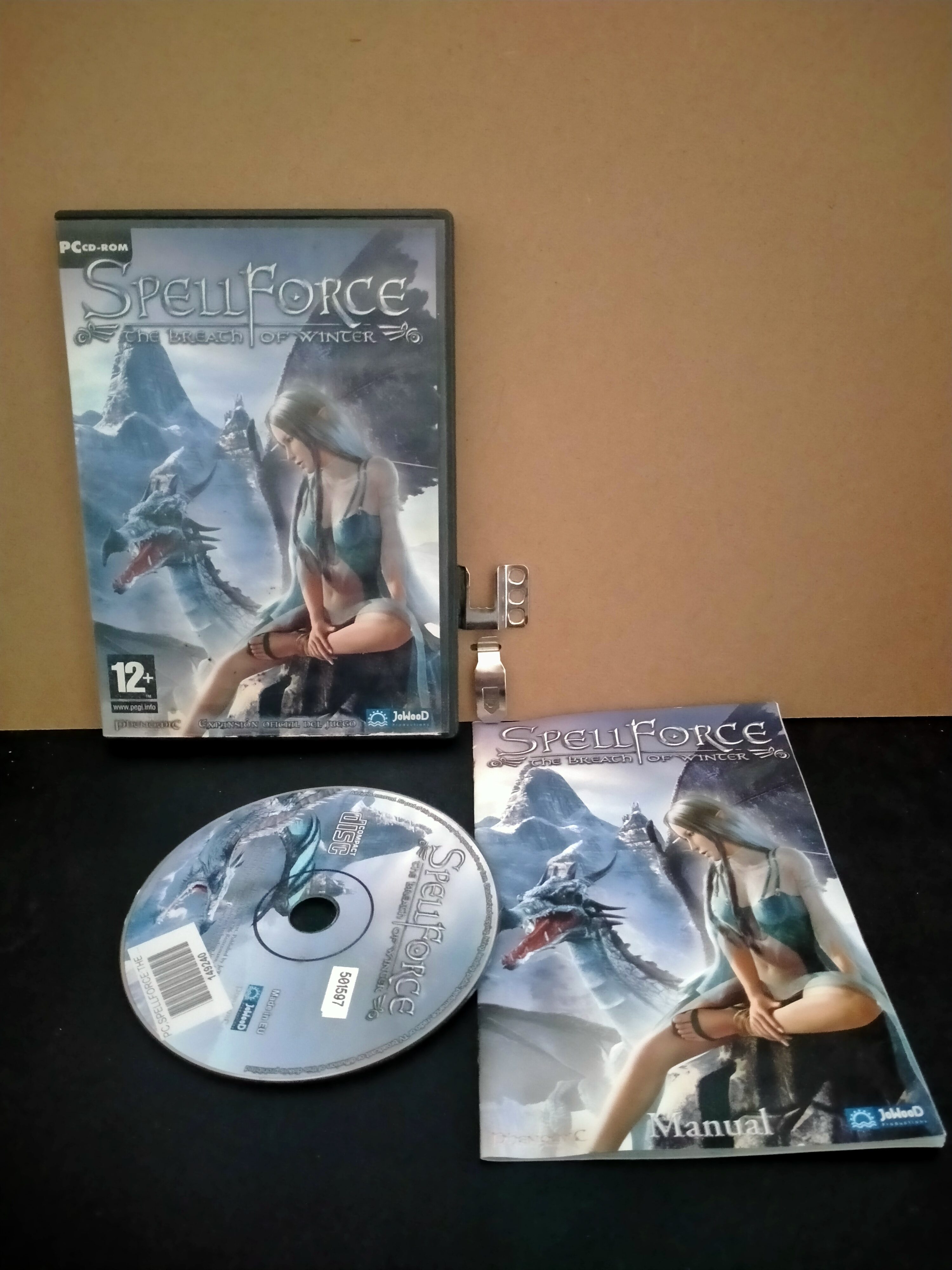 Edición física de SpellForce: The Breath of Winter