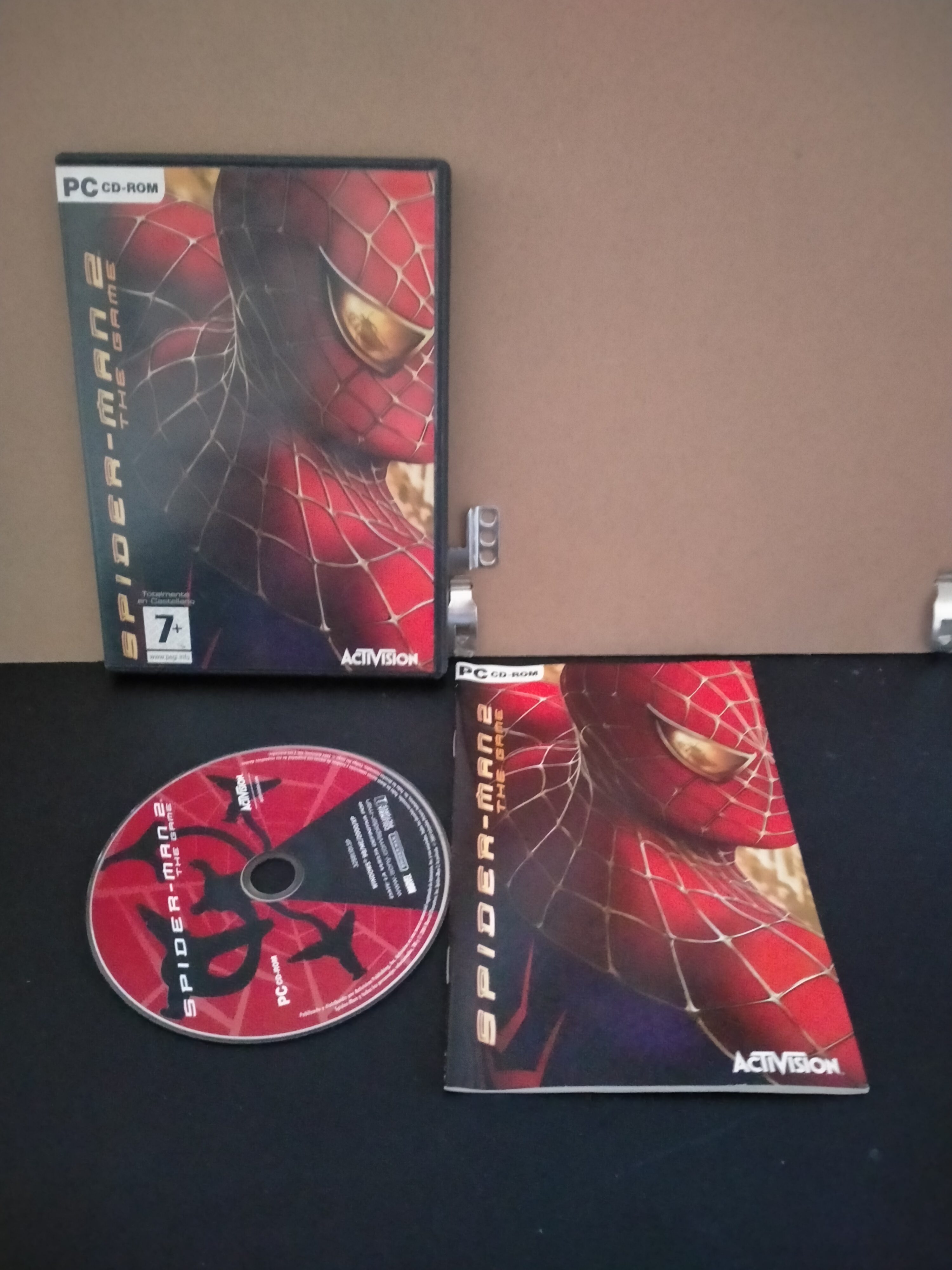 Edición física de Spider-Man 2: The Game