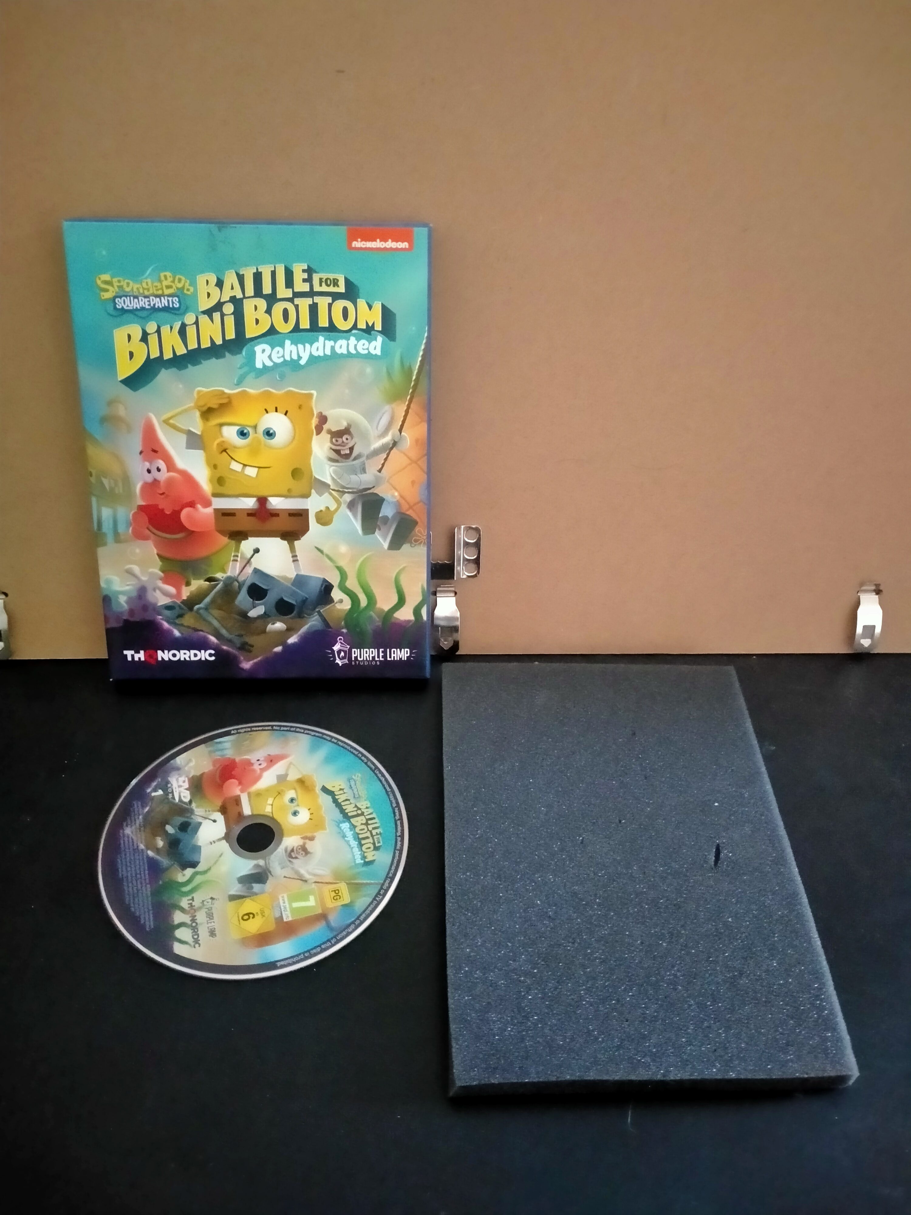 Edición física de SpongeBob SquarePants: Battle for Bikini Bottom