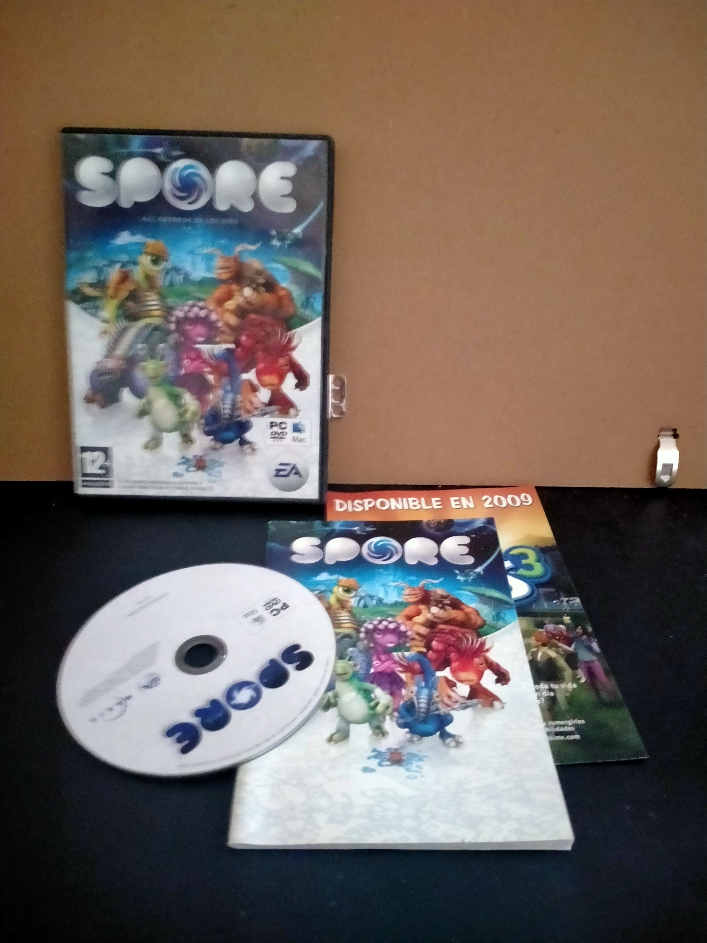 Edición física de Spore