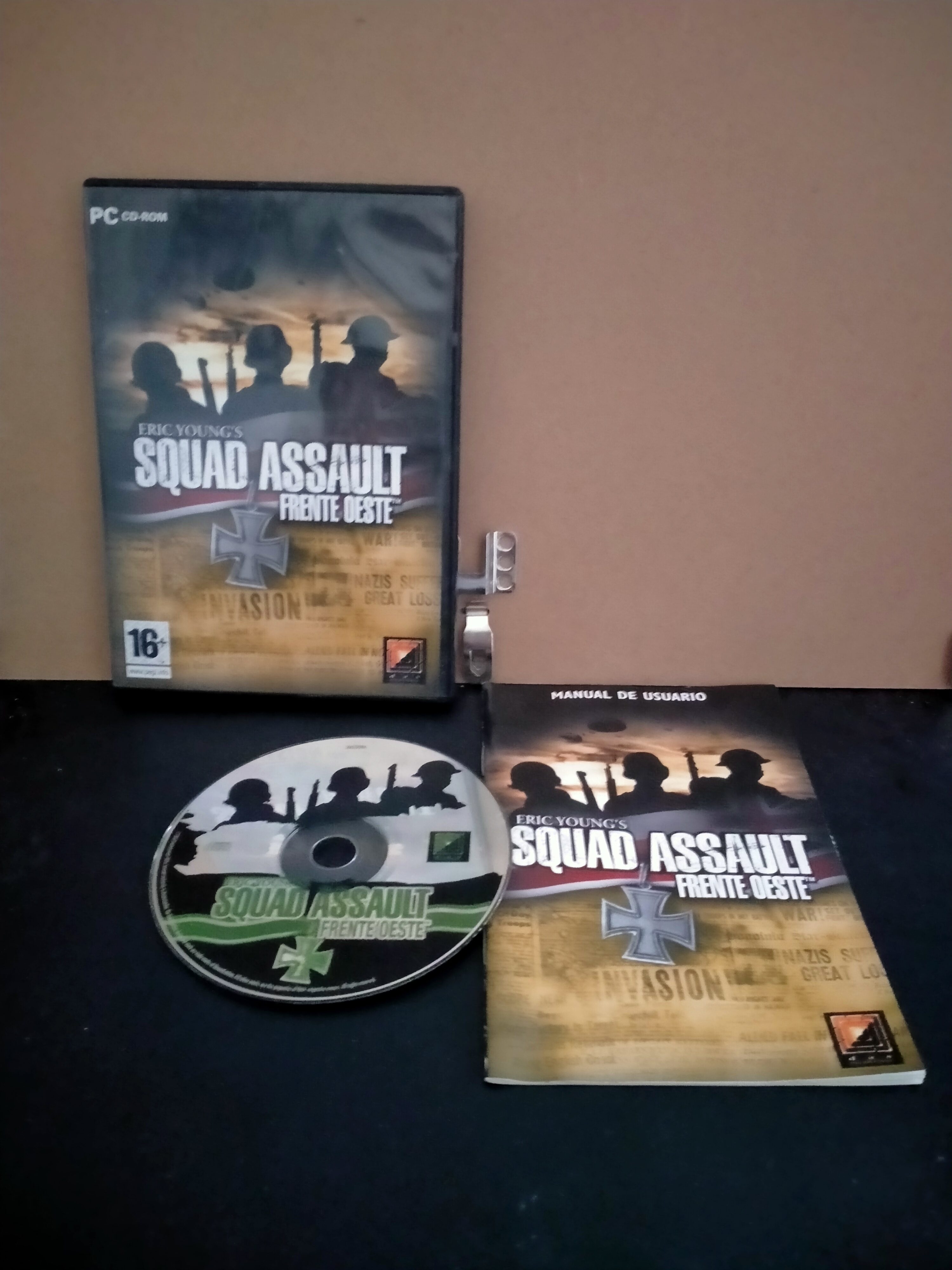 Edición física de Squad Assault: Frente Oeste
