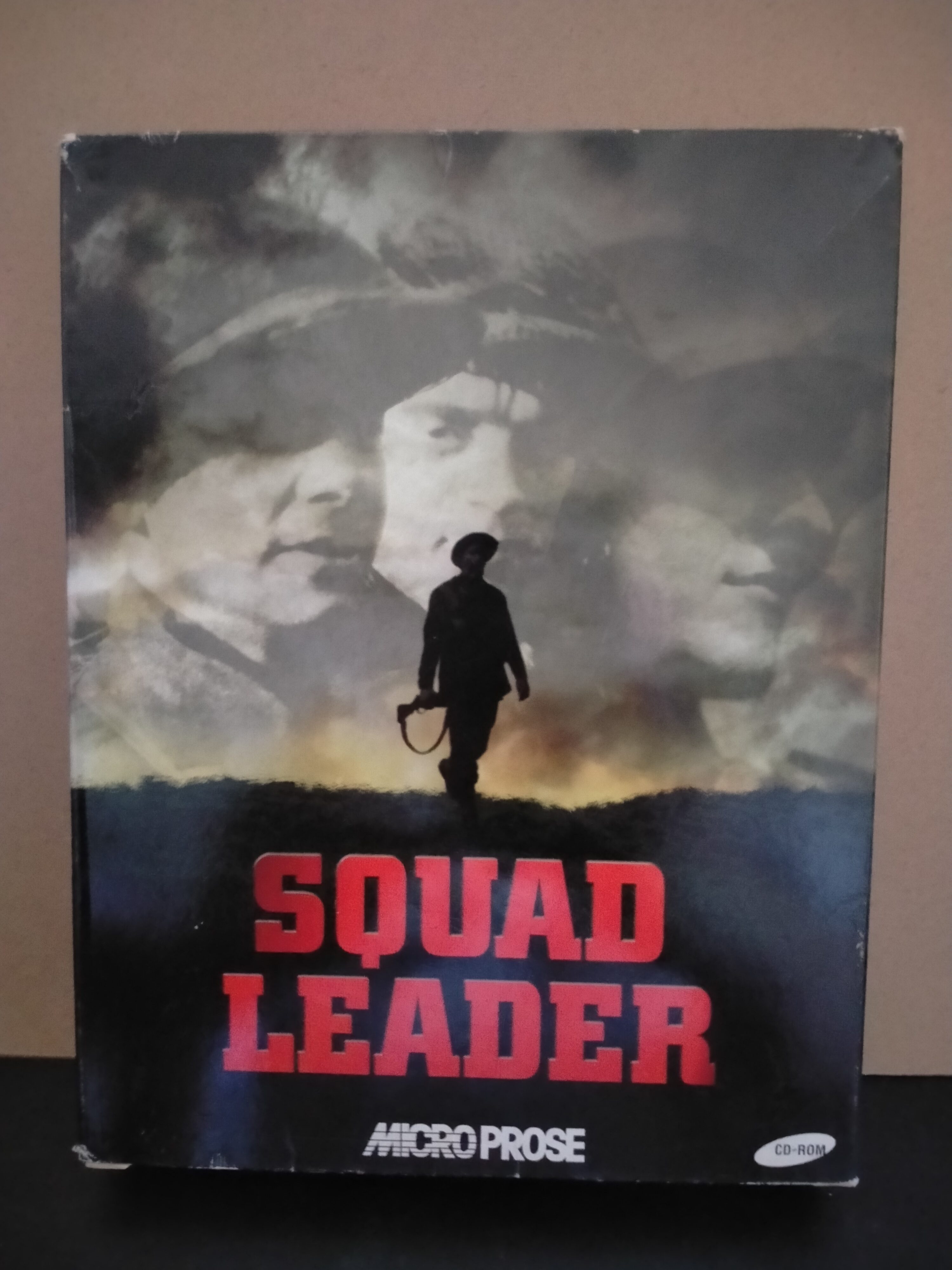 Edición física de Avalon Hill's Squad Leader