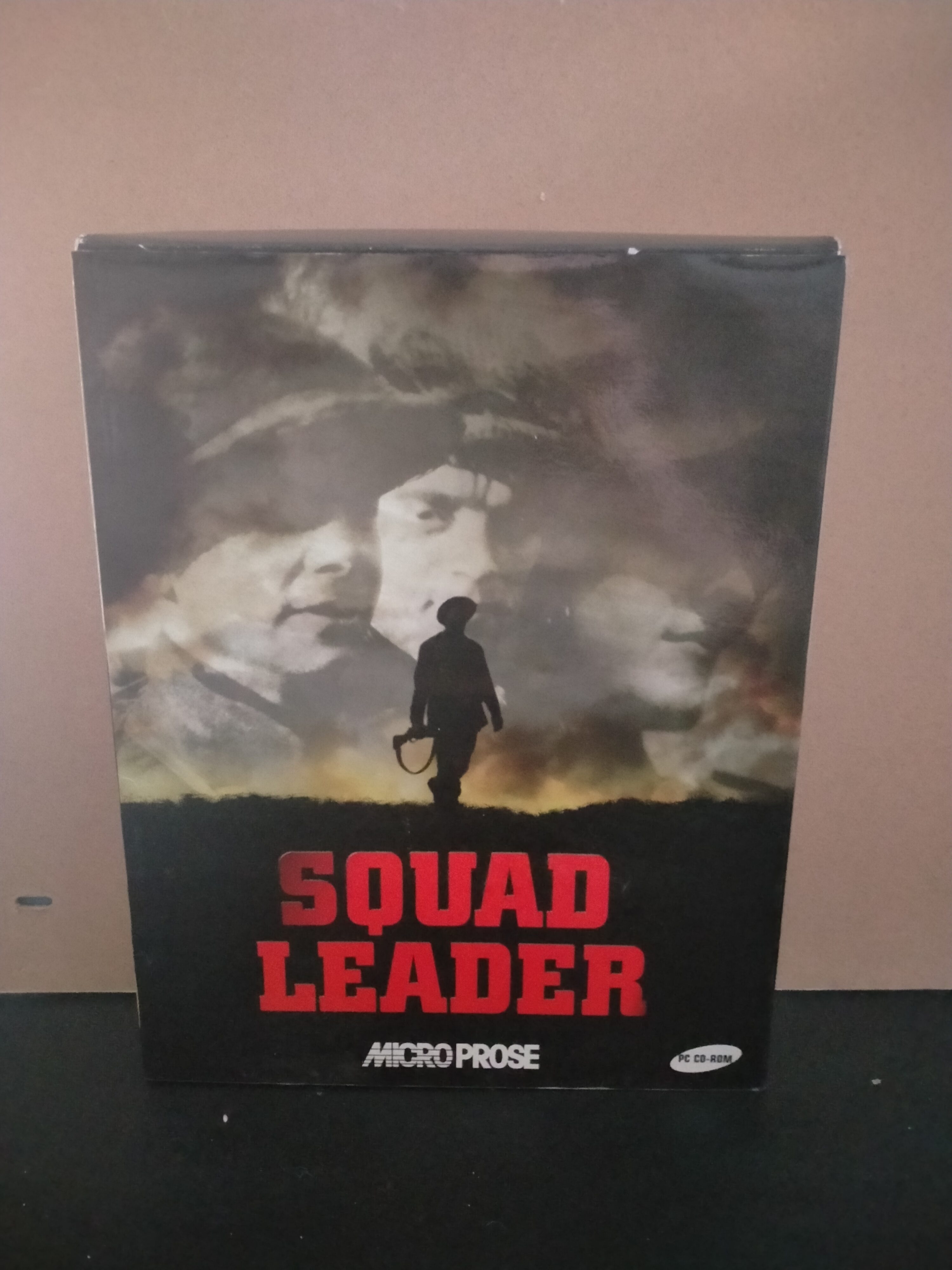 Edición física de Avalon Hill's Squad Leader