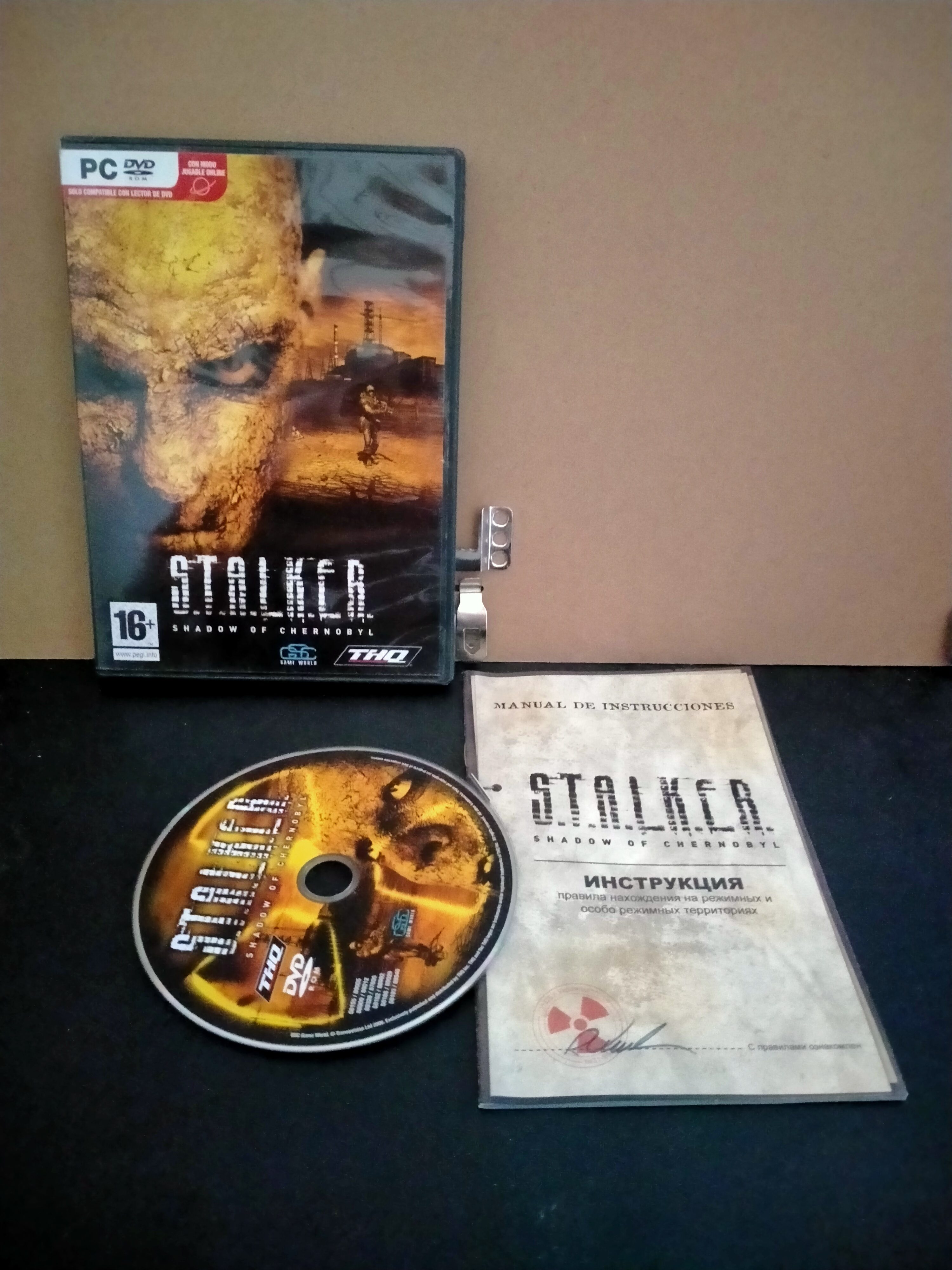 Edición física de S.T.A.L.K.E.R.: Shadow of Chernobyl