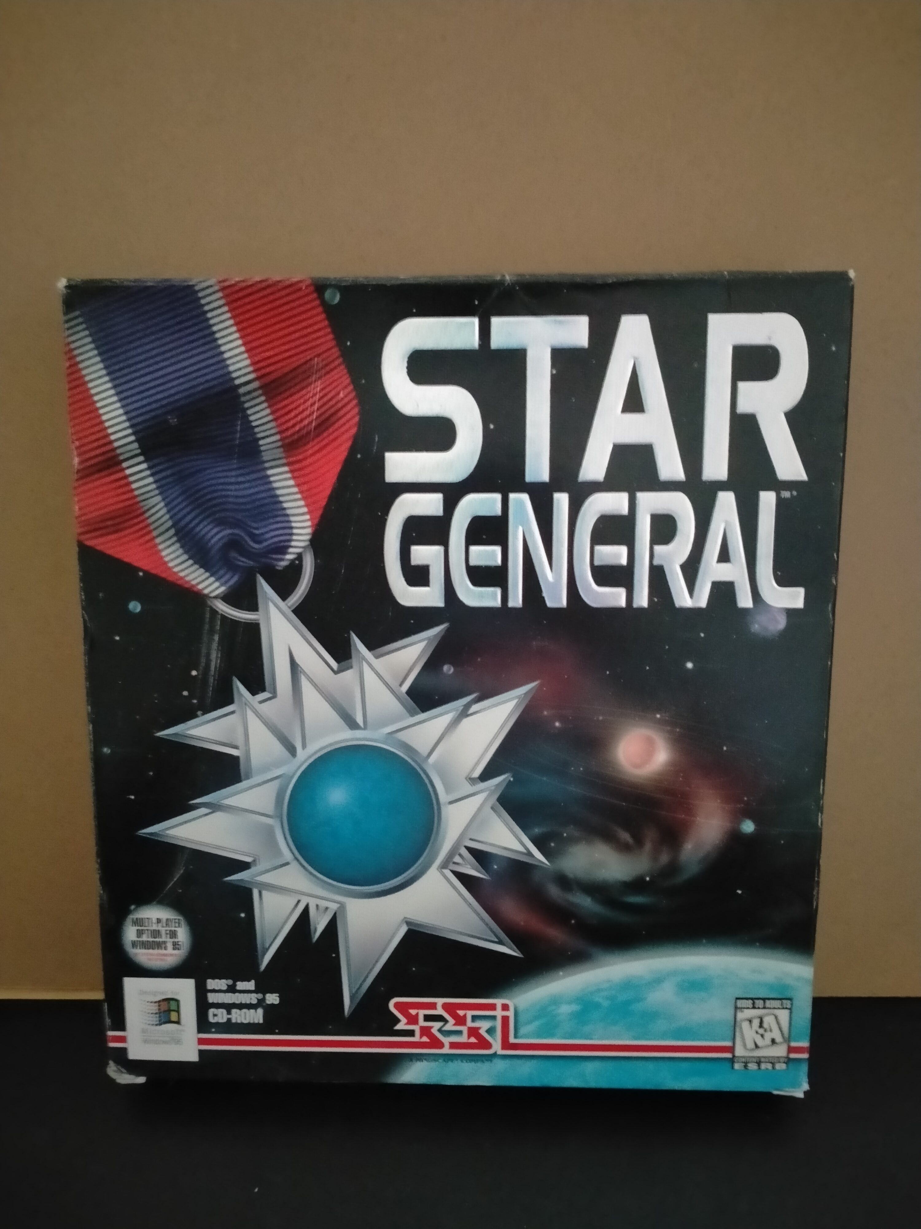 Edición física de Star General