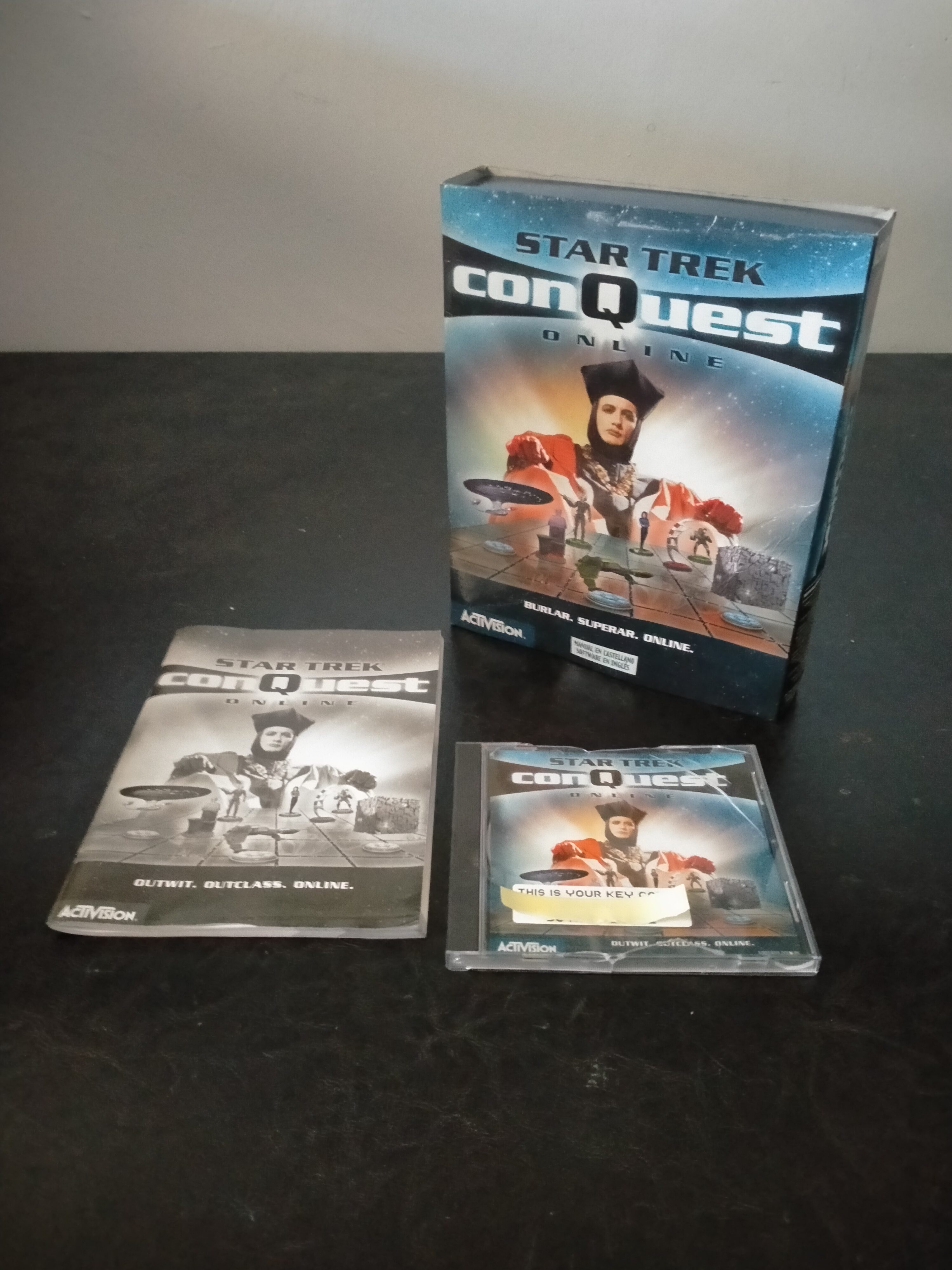Imagen documental 3 de Star Trek: ConQuest Online, formato Big Box, para Windows 95, Windows 98