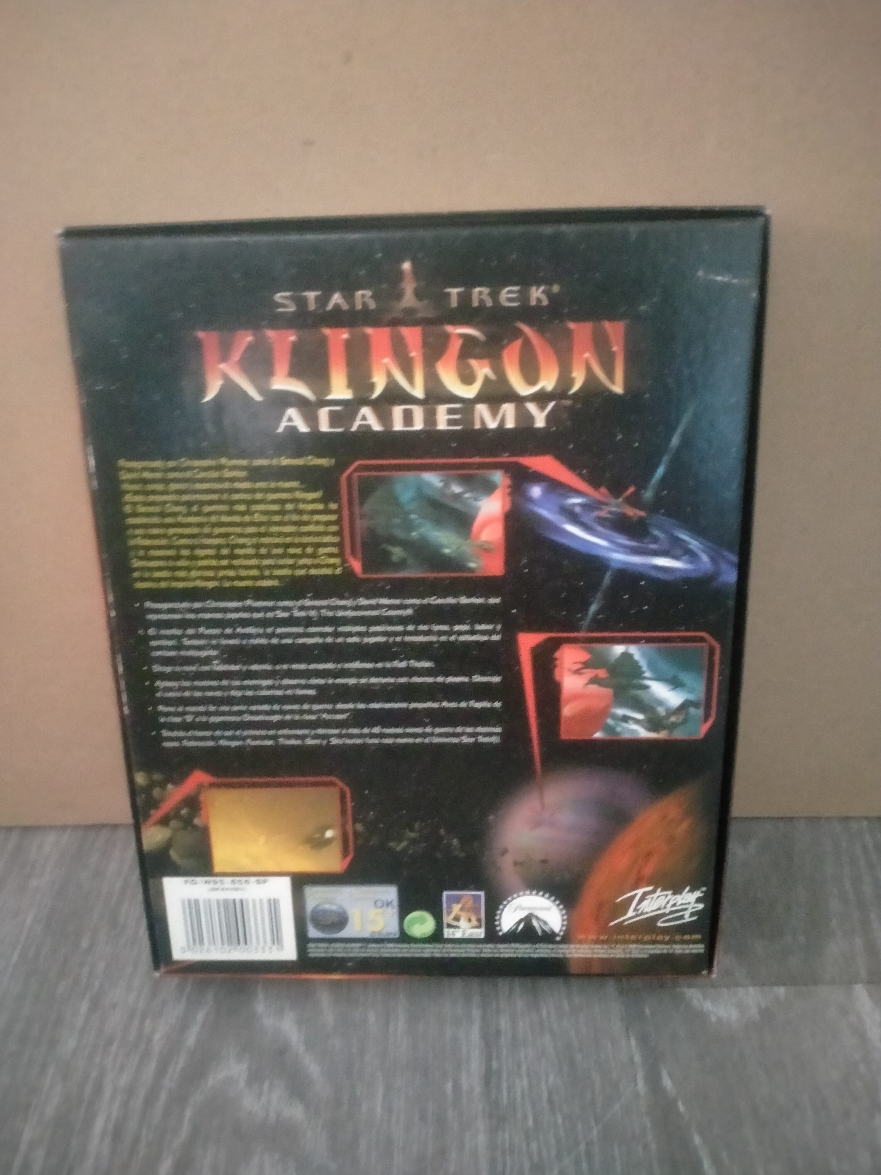Star Trek: Klingon Academy