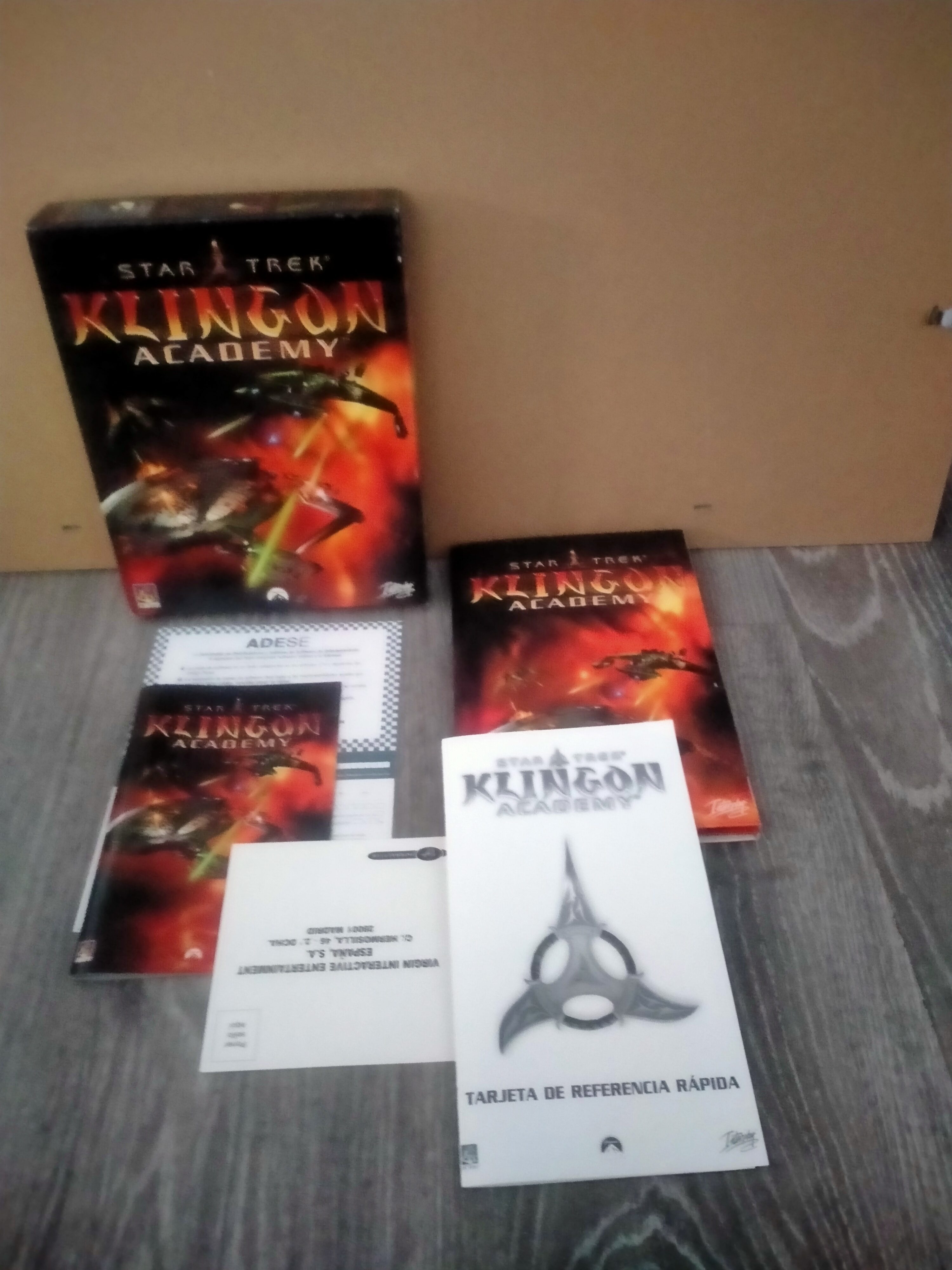 Star Trek: Klingon Academy