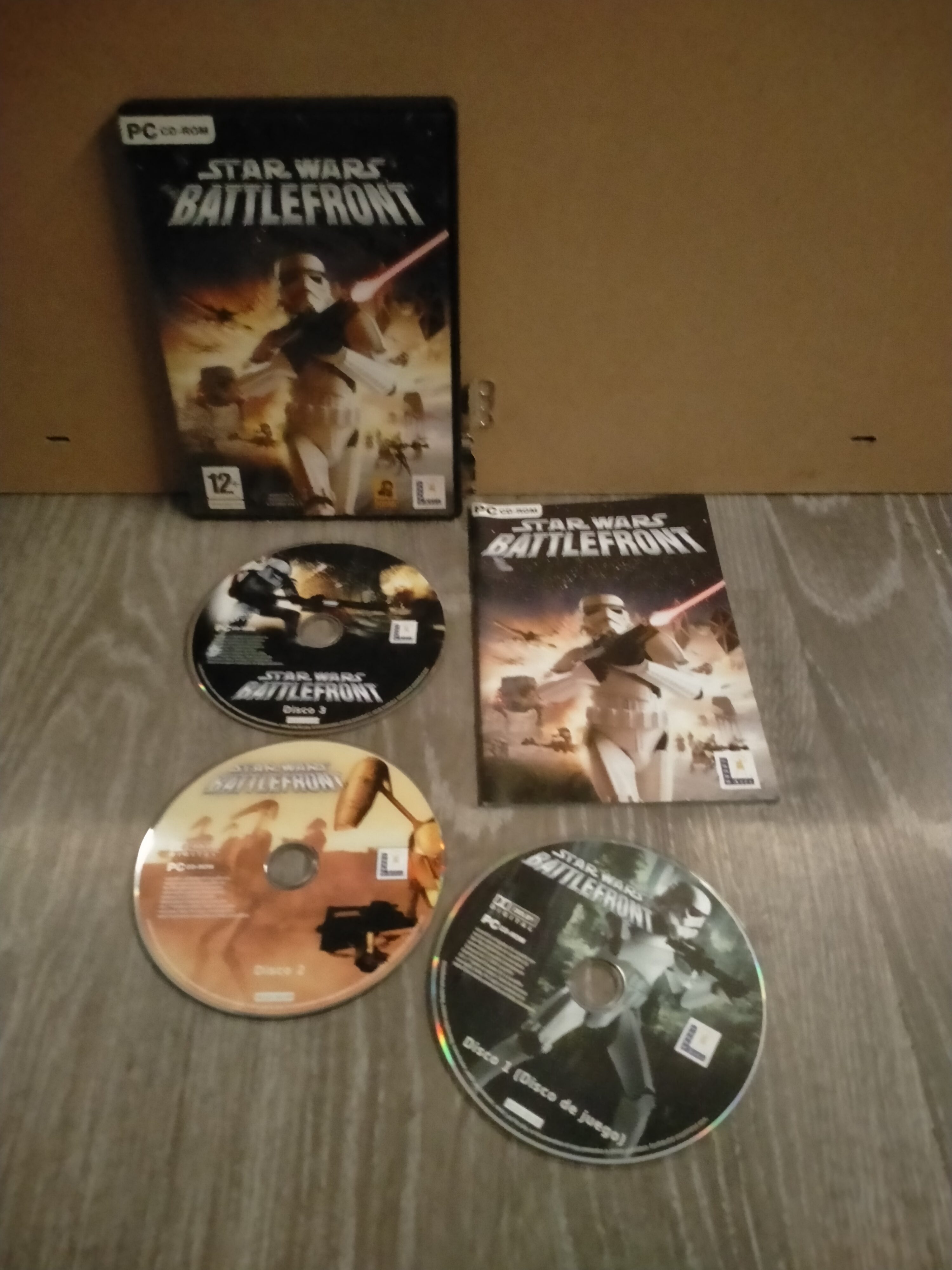 Edición física de Star Wars: Battlefront II