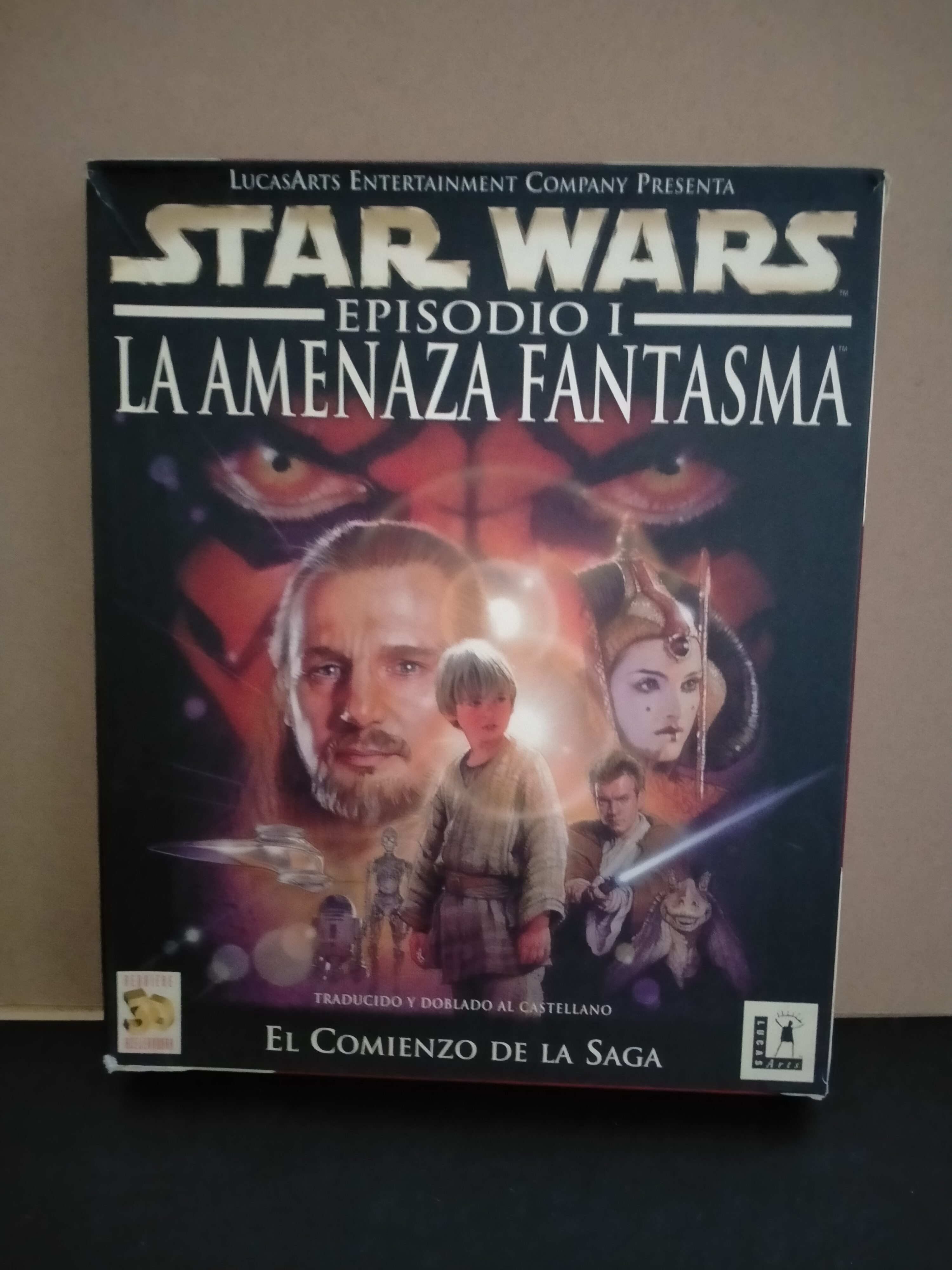 Edición física de Star Wars: Episodio I - La Amenaza Fantasma