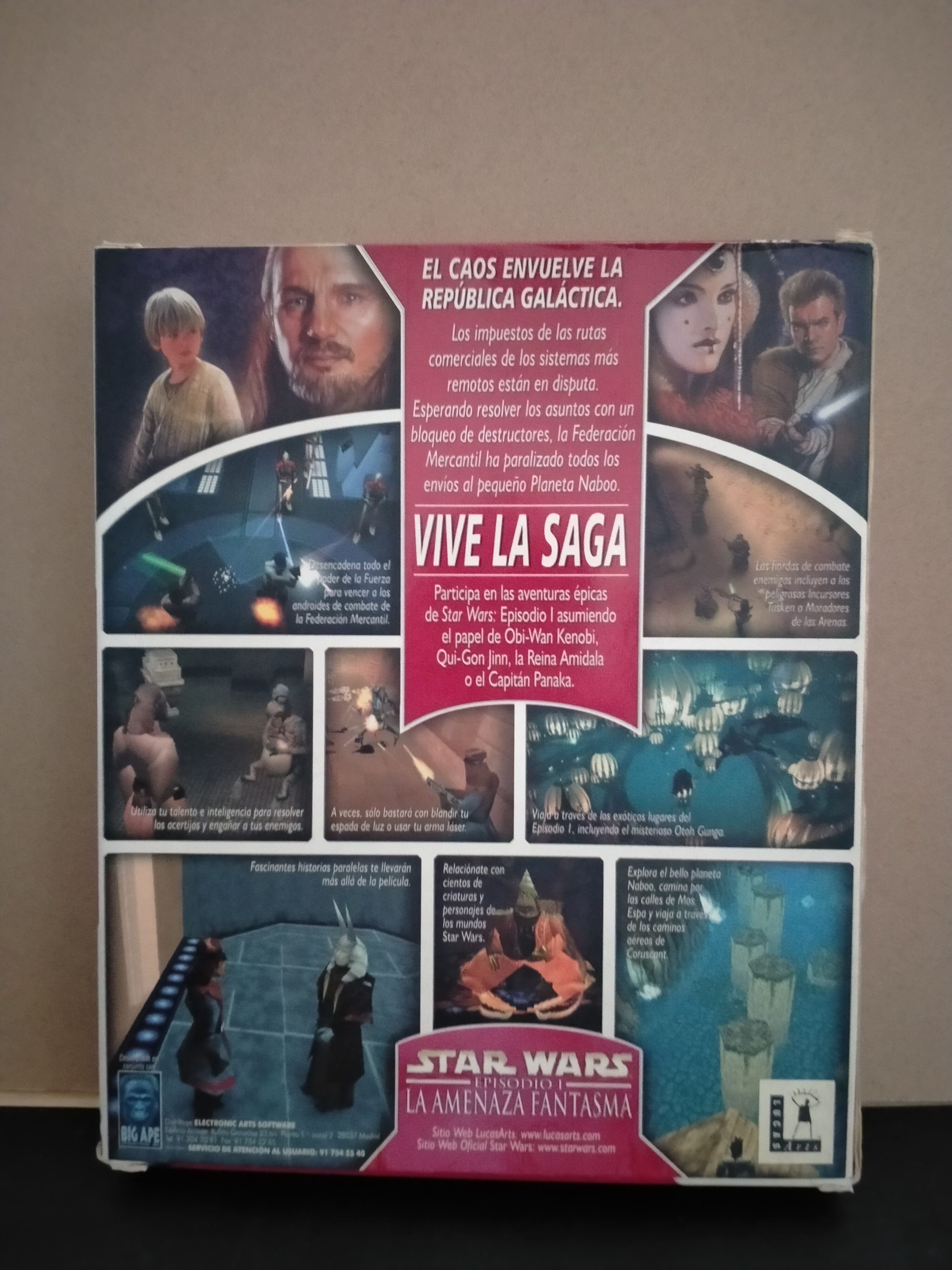 Star Wars: Episodio I - La Amenaza Fantasma