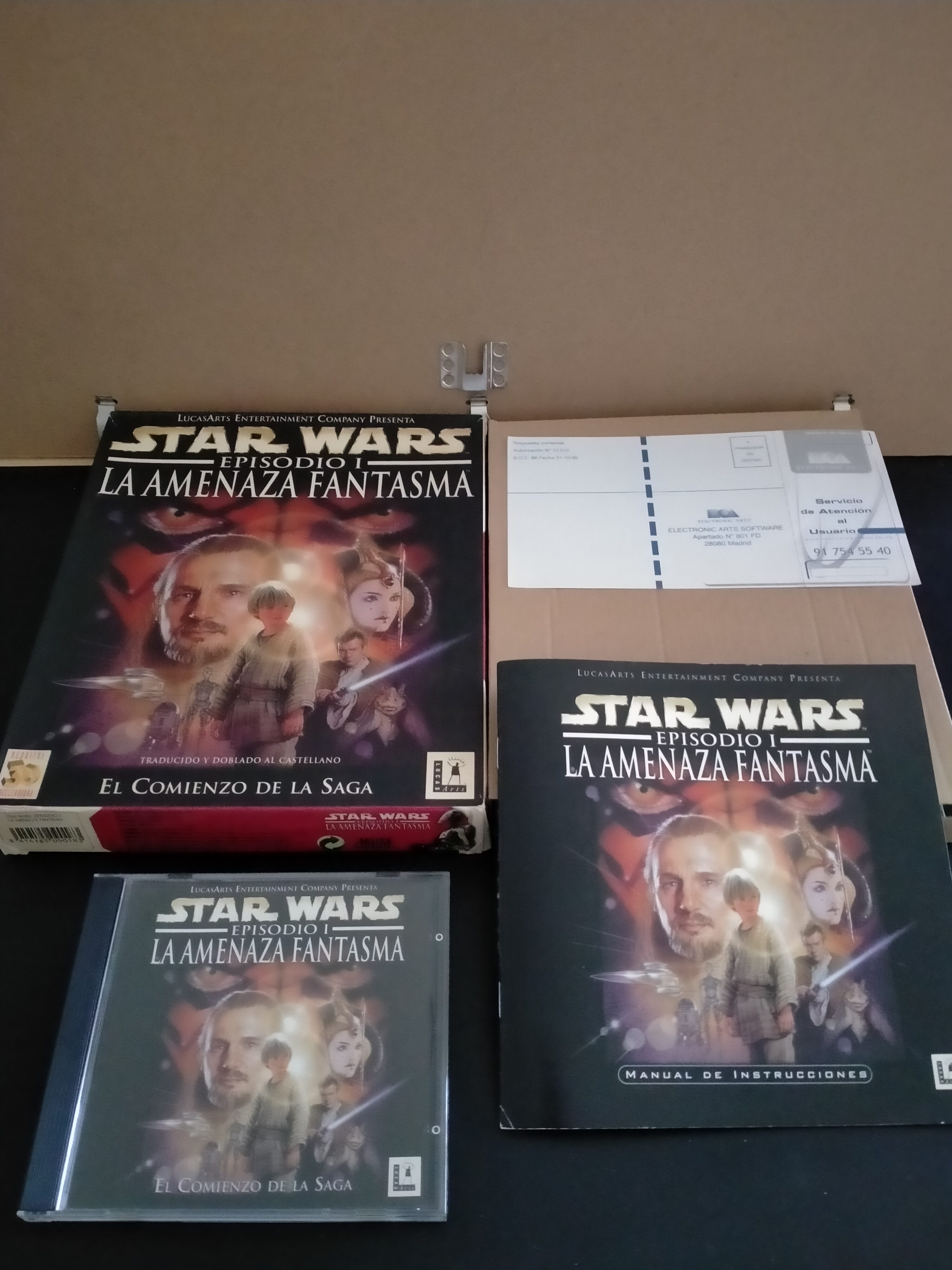 Star Wars: Episodio I - La Amenaza Fantasma