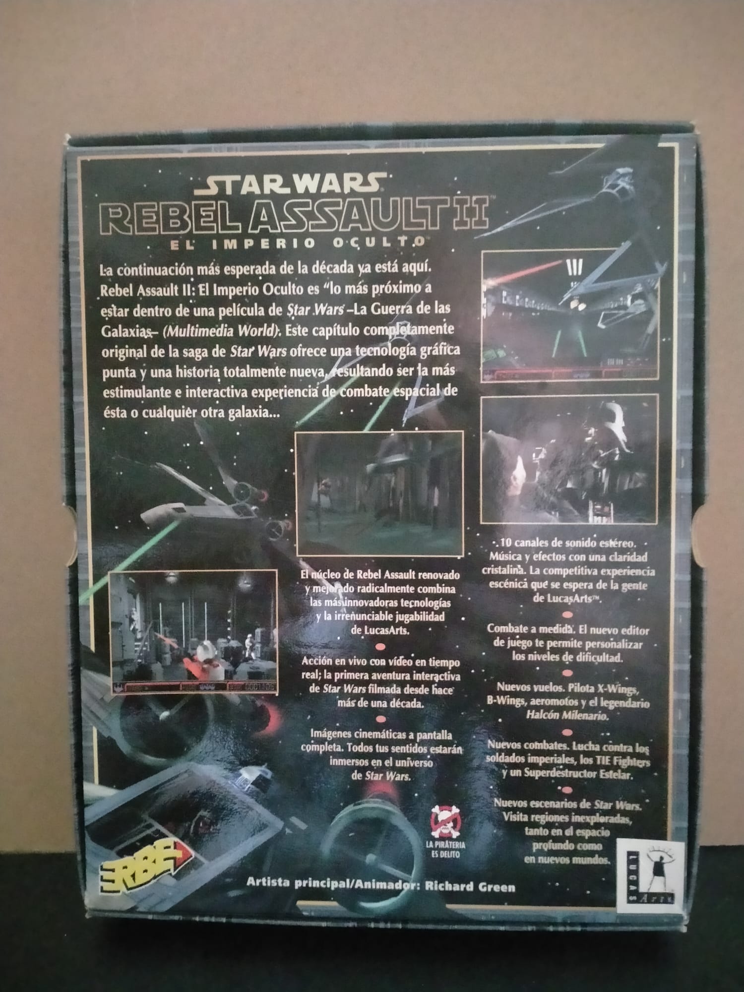 Star Wars: Rebel Assault II - The Hidden Empire