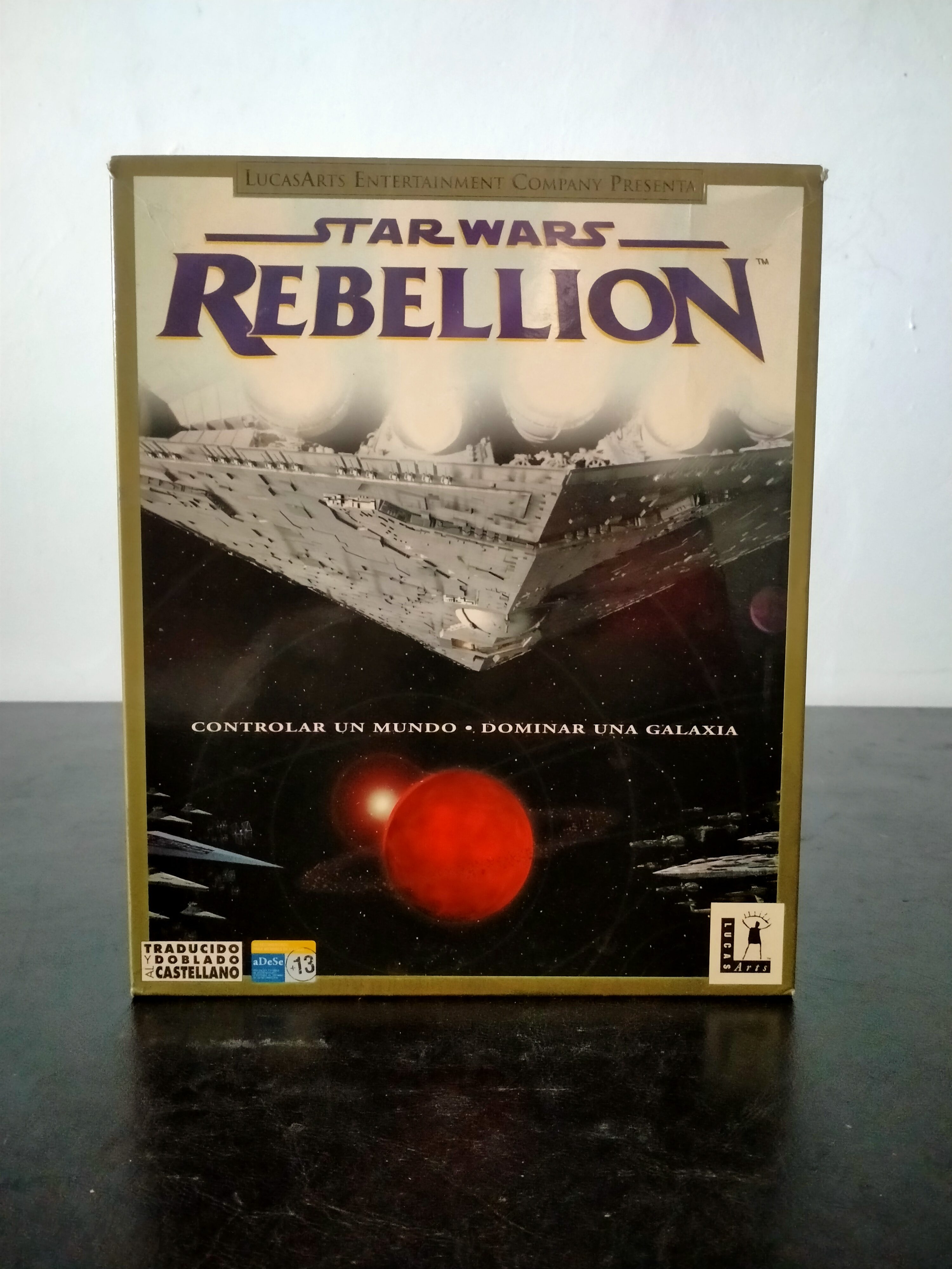 Edición física de Star Wars: Rebellion