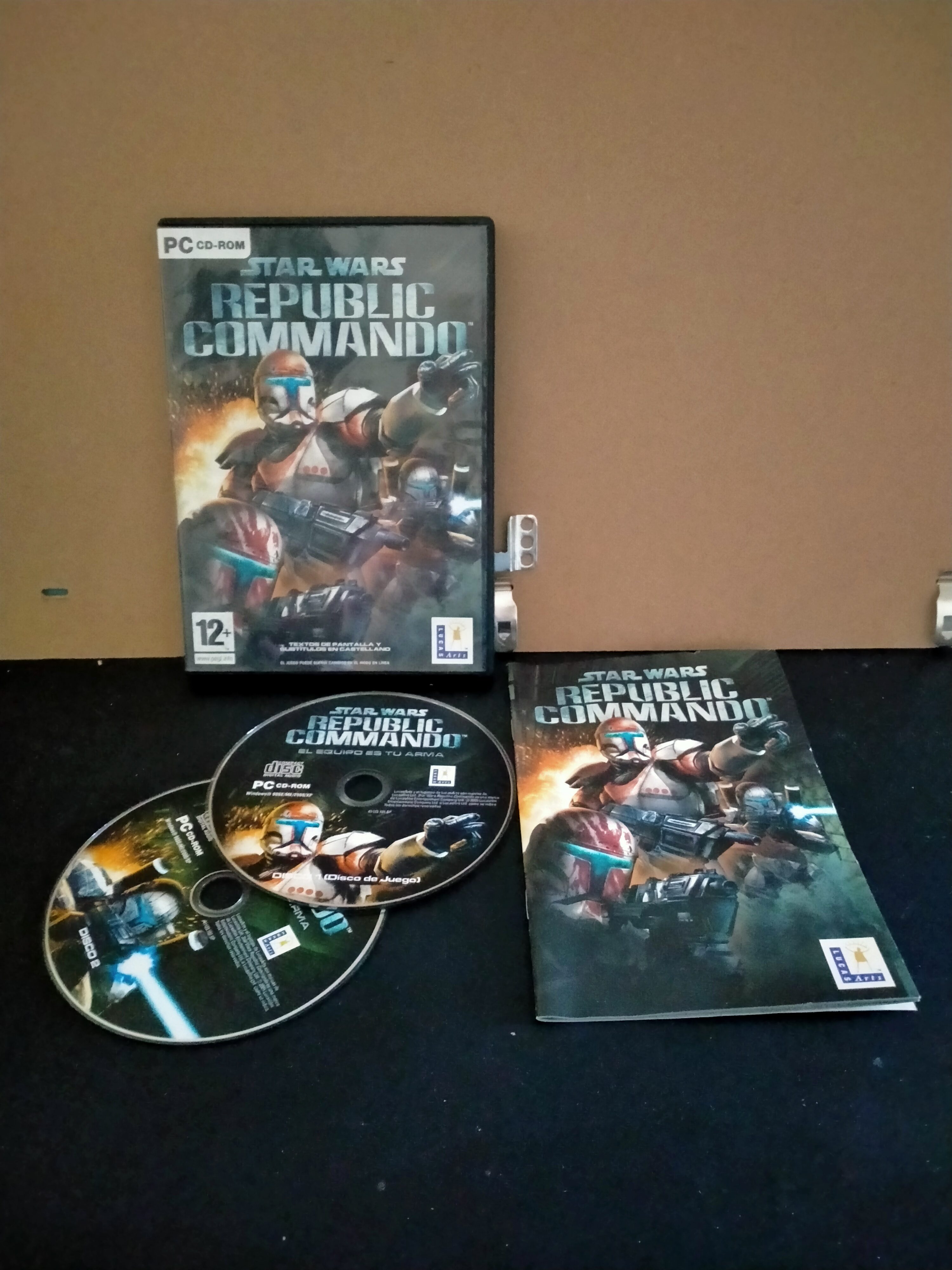 Edición física de Star Wars: Republic Commando