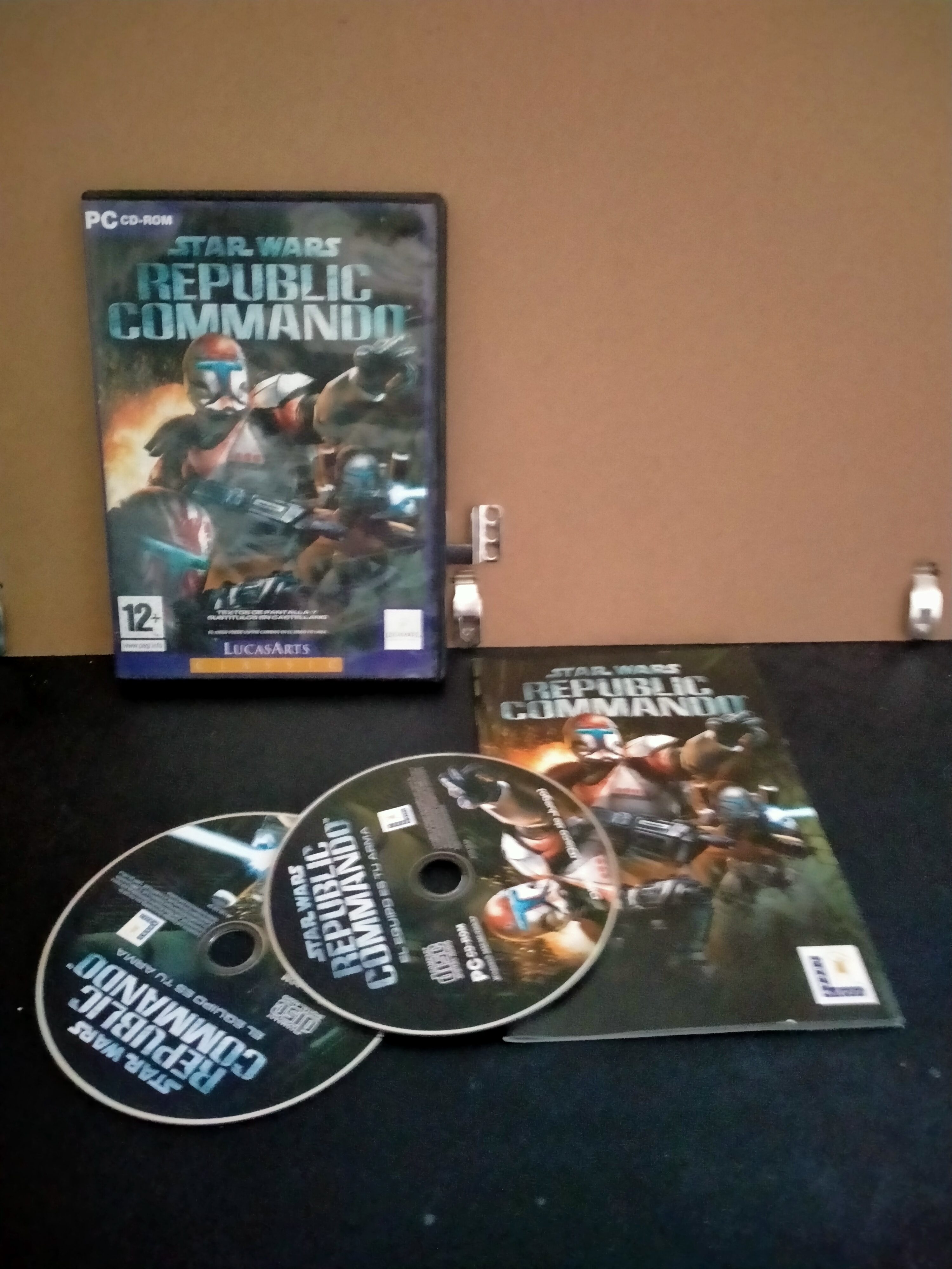 Edición física de Star Wars: Republic Commando