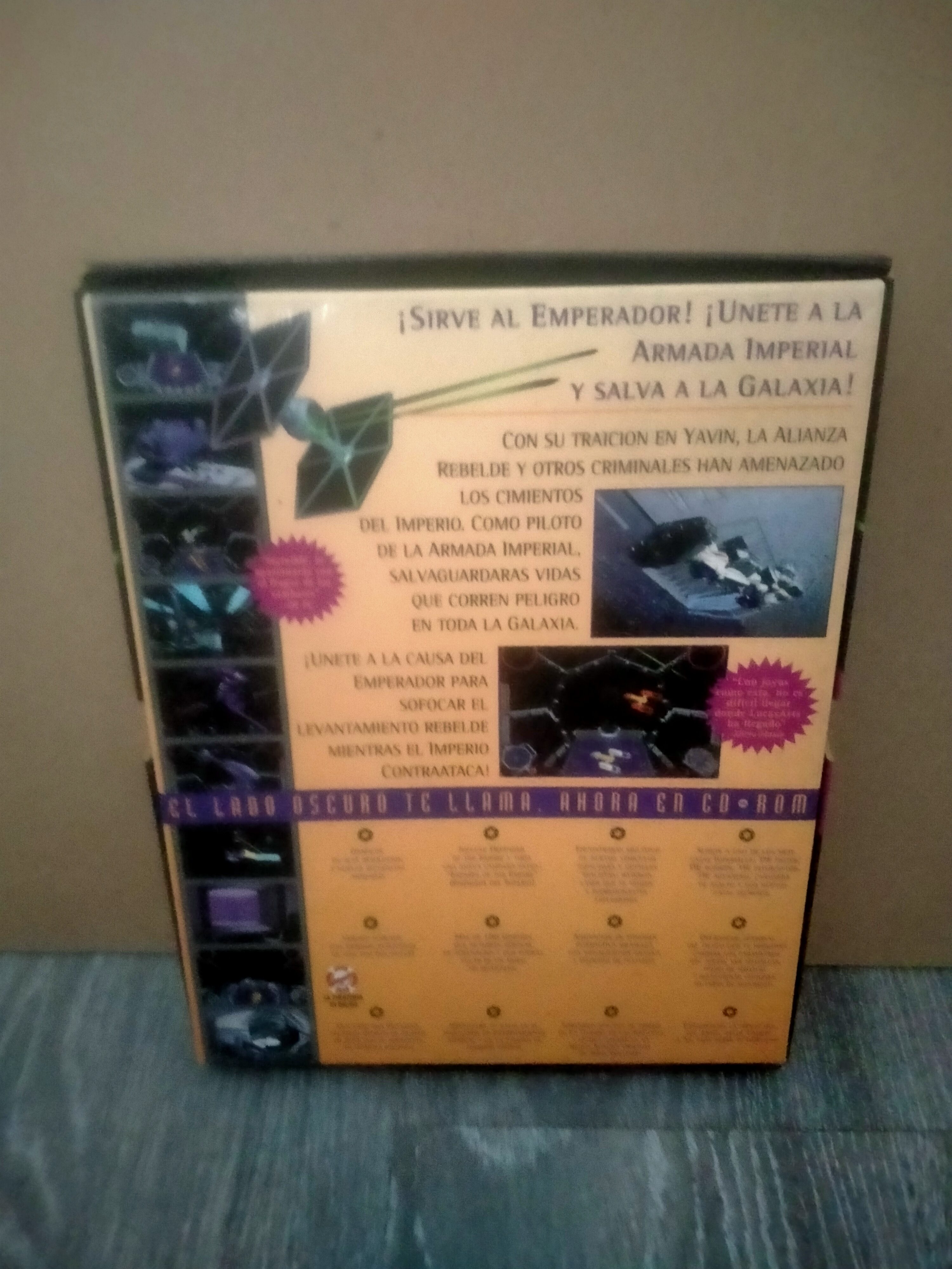Star Wars: TIE Fighter - Coleccionistas del CD-ROM