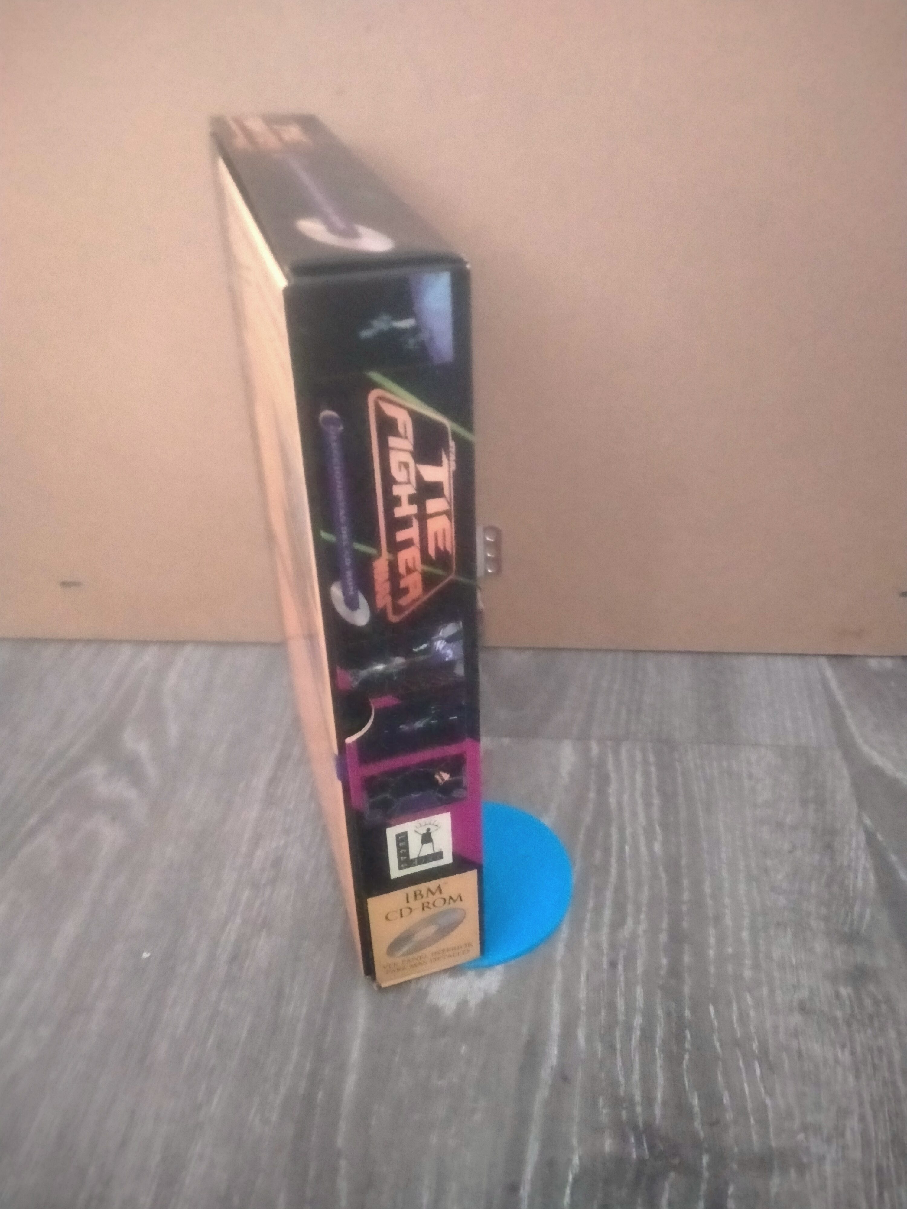 Star Wars: TIE Fighter - Coleccionistas del CD-ROM