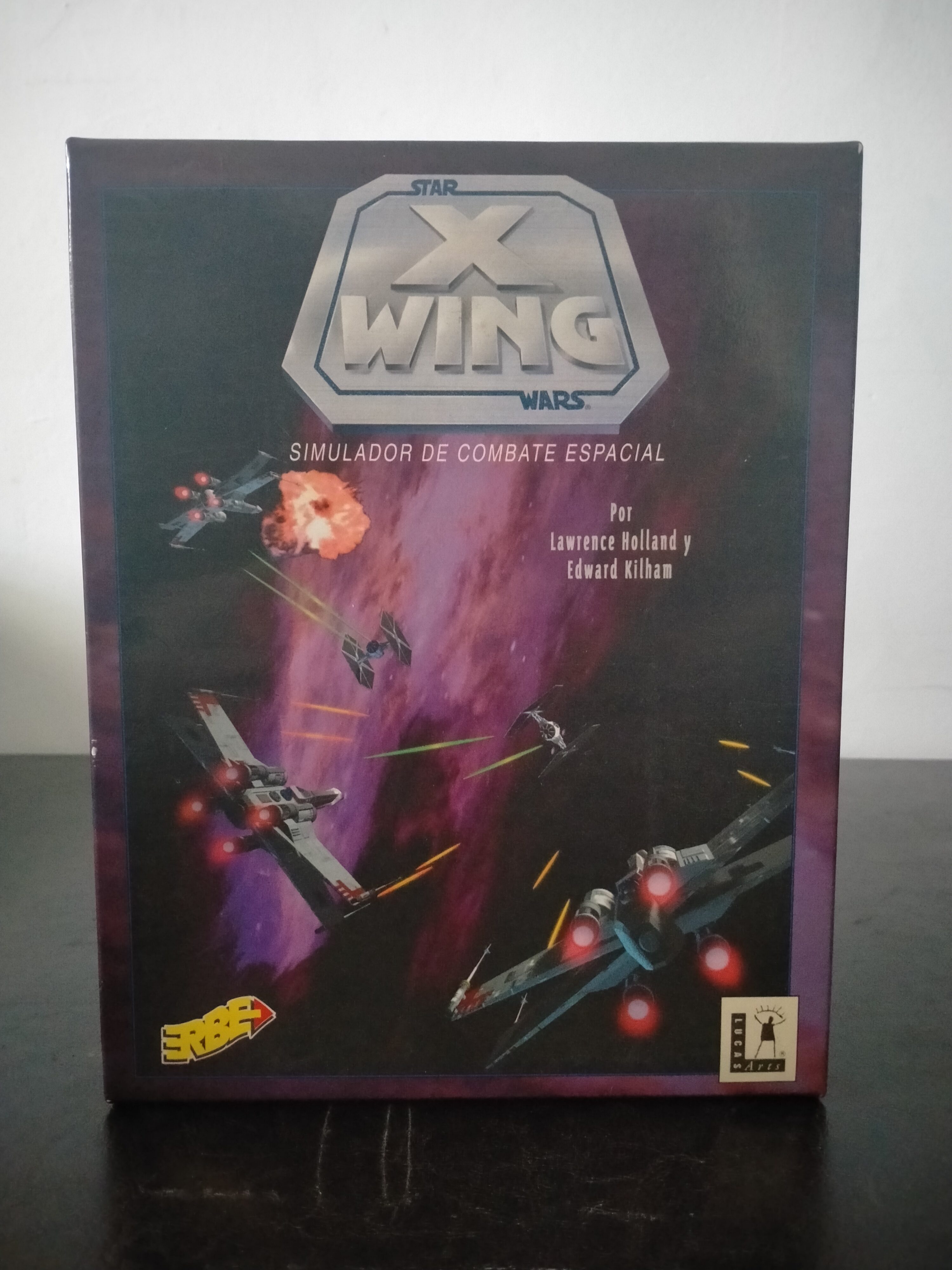 Edición física de Star Wars: X-Wing