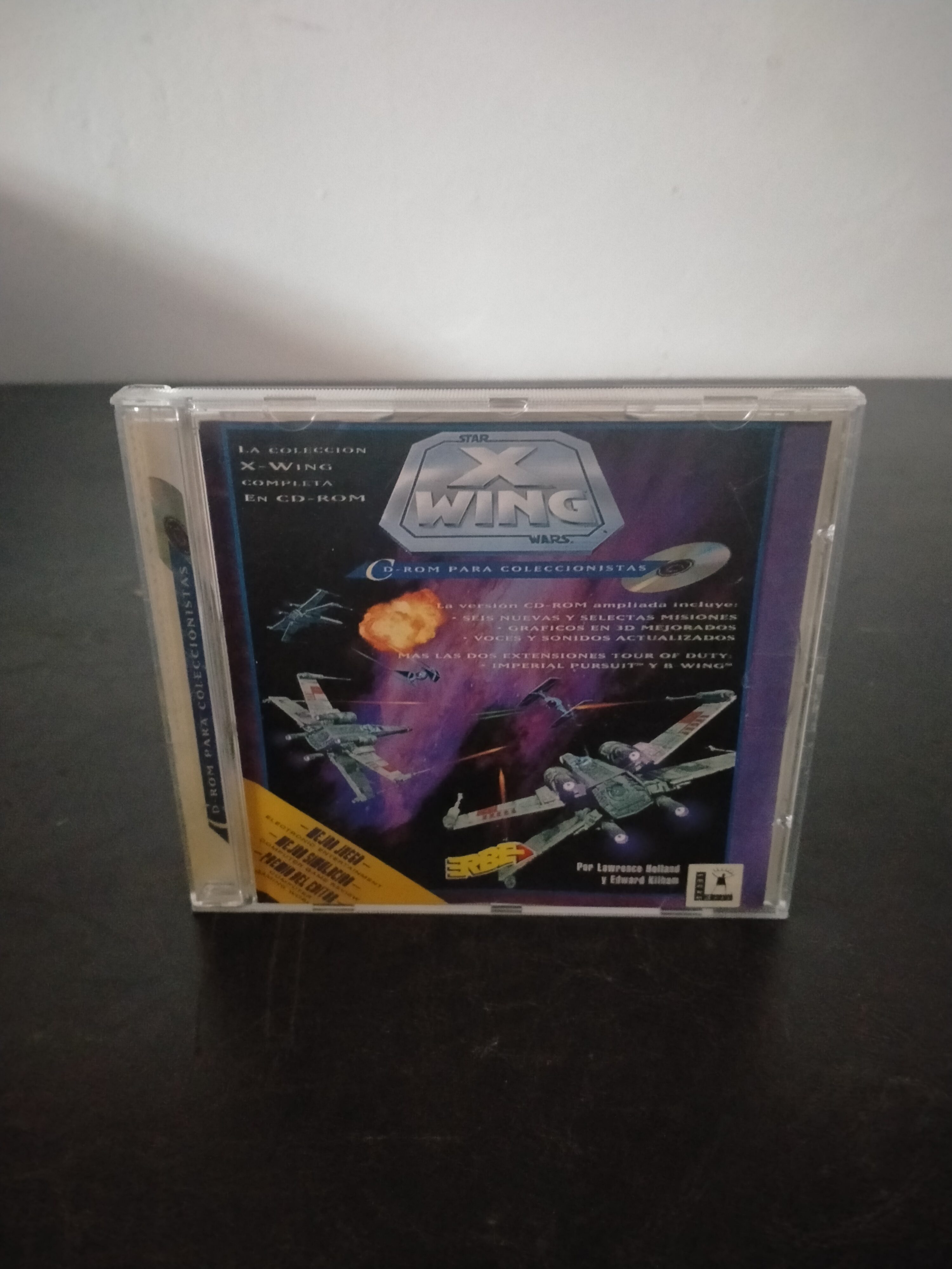 Portada de Star Wars: X-Wing - CD-ROM para Coleccionistas, formato Jewel Case, para MS-DOS