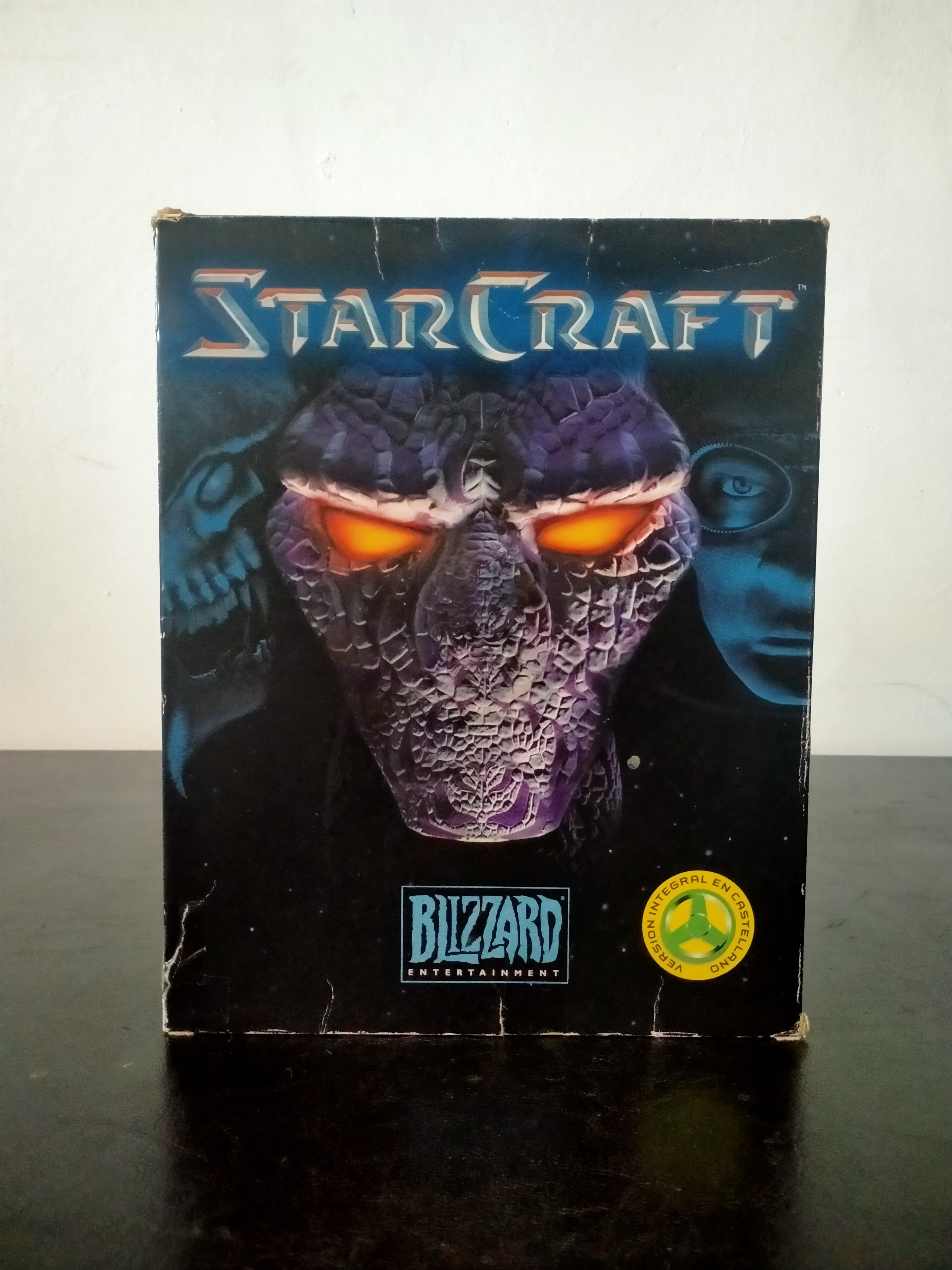 Edición física de StarCraft