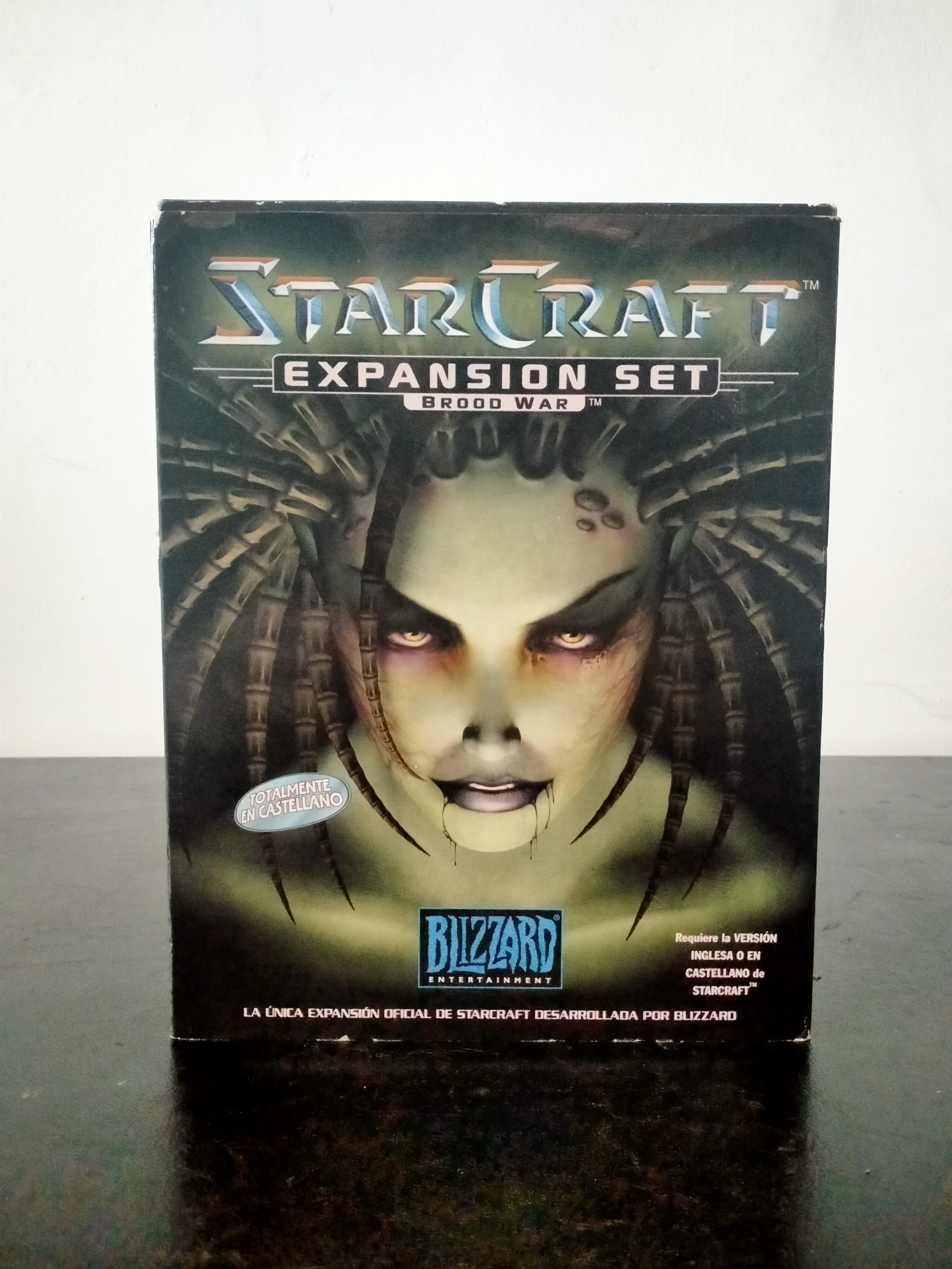 Edición física de StarCraft: Brood War - Expansion Set