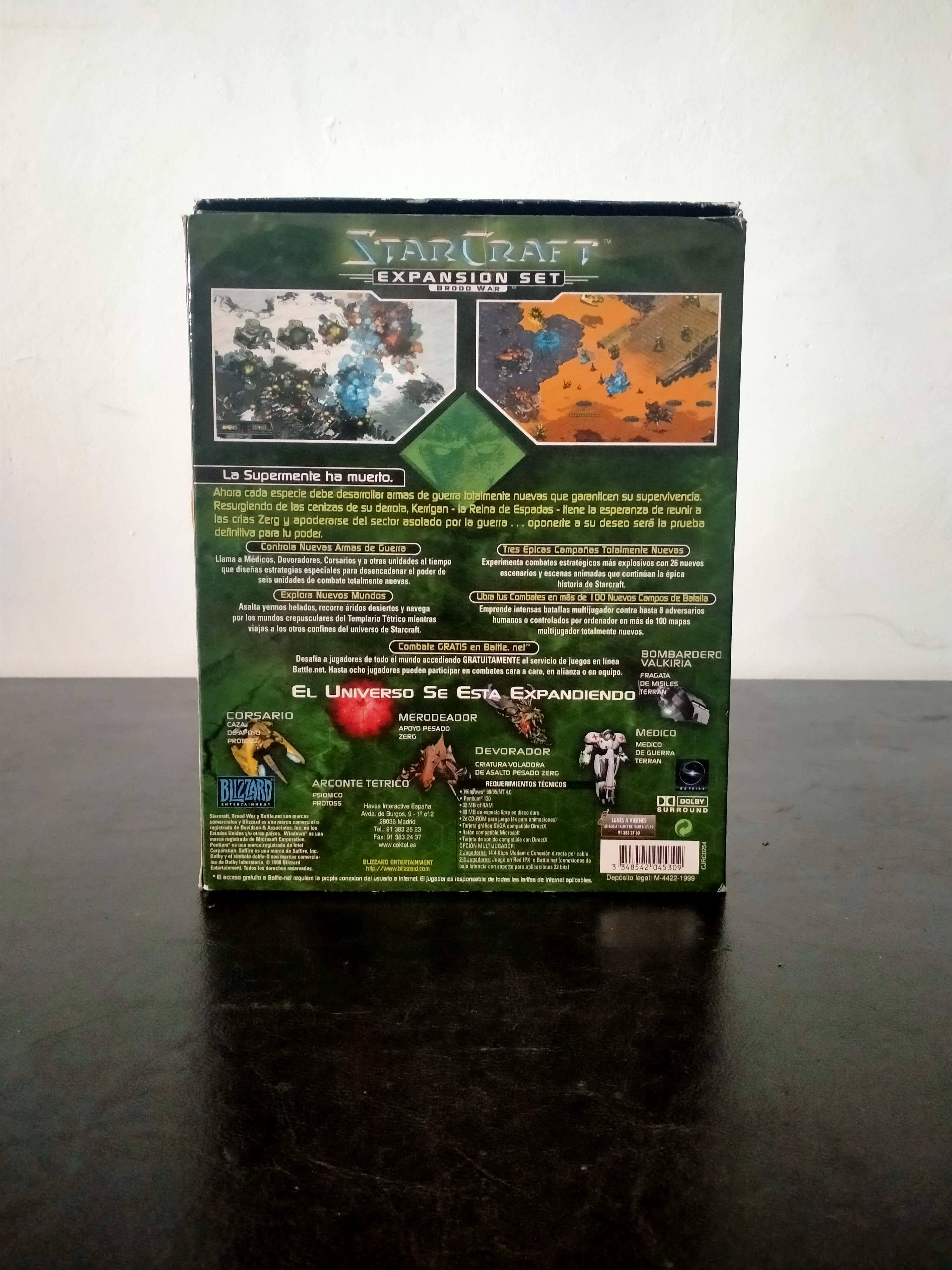 StarCraft: Brood War - Expansion Set