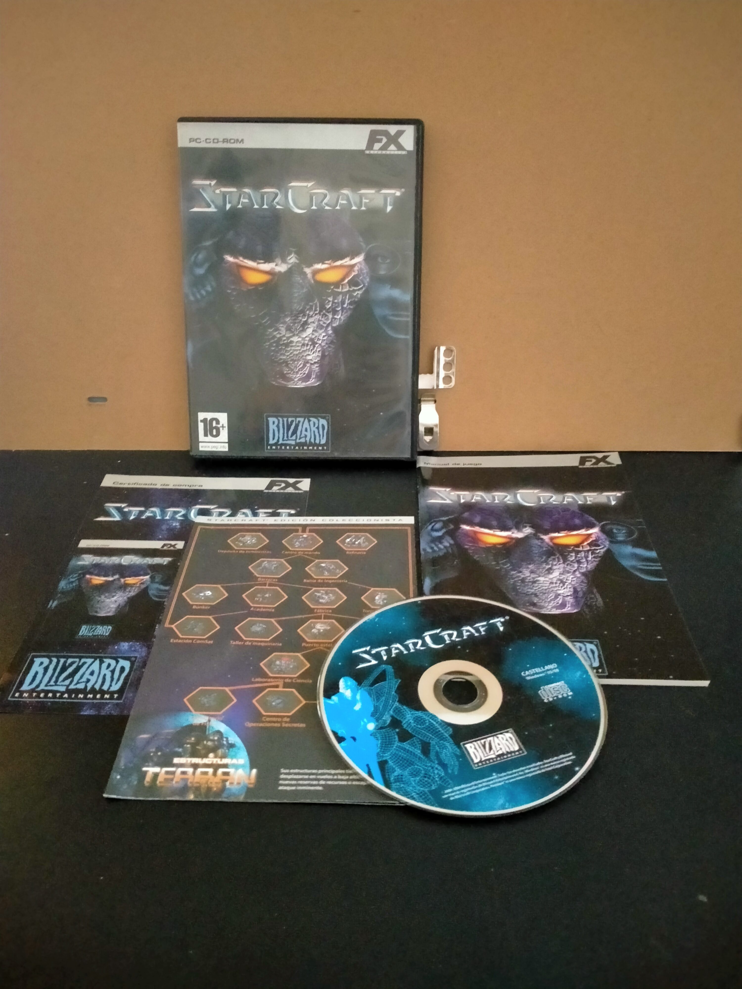 Edición física de StarCraft