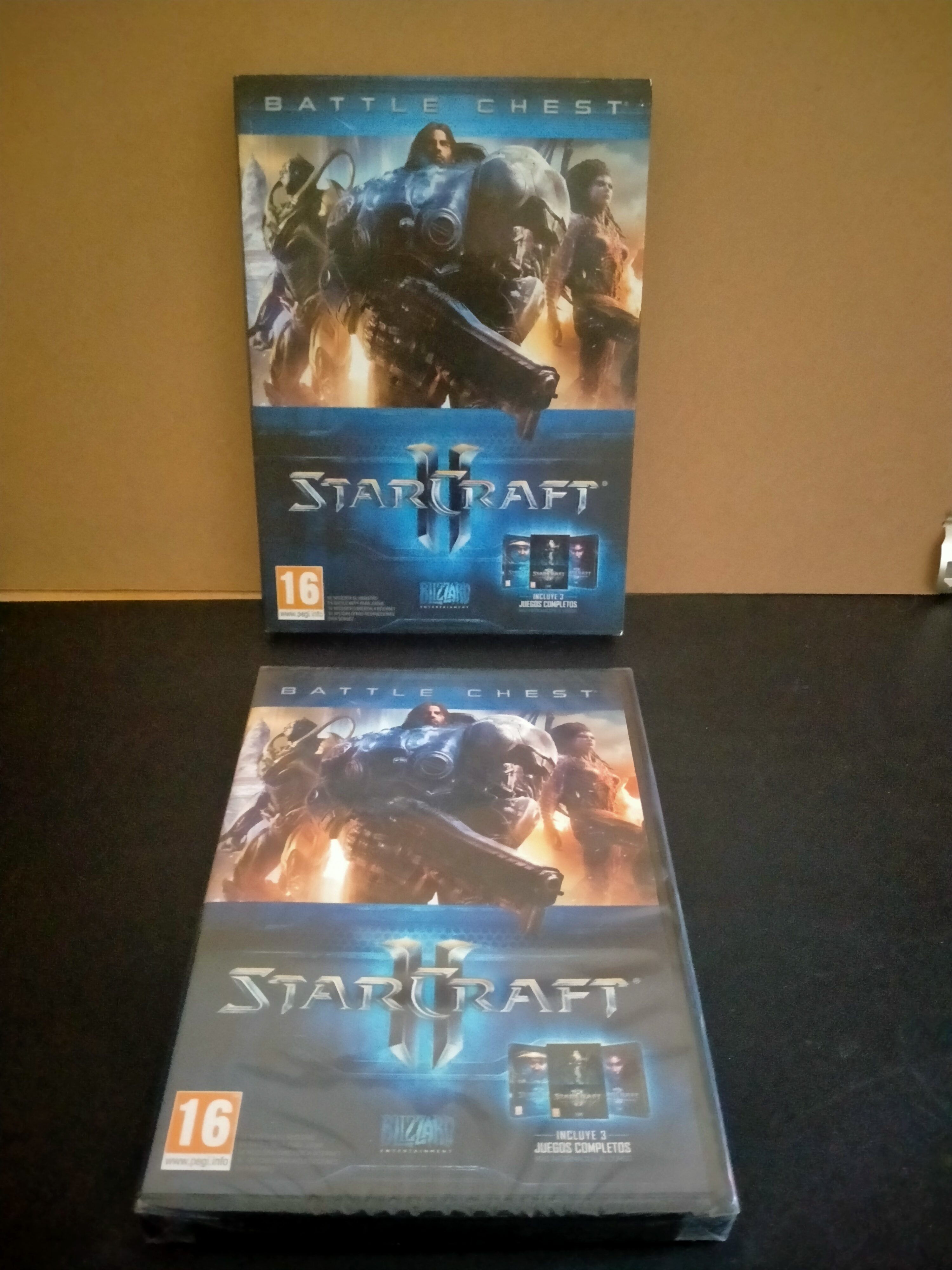 Edición física de StarCraft II: Battle Chest