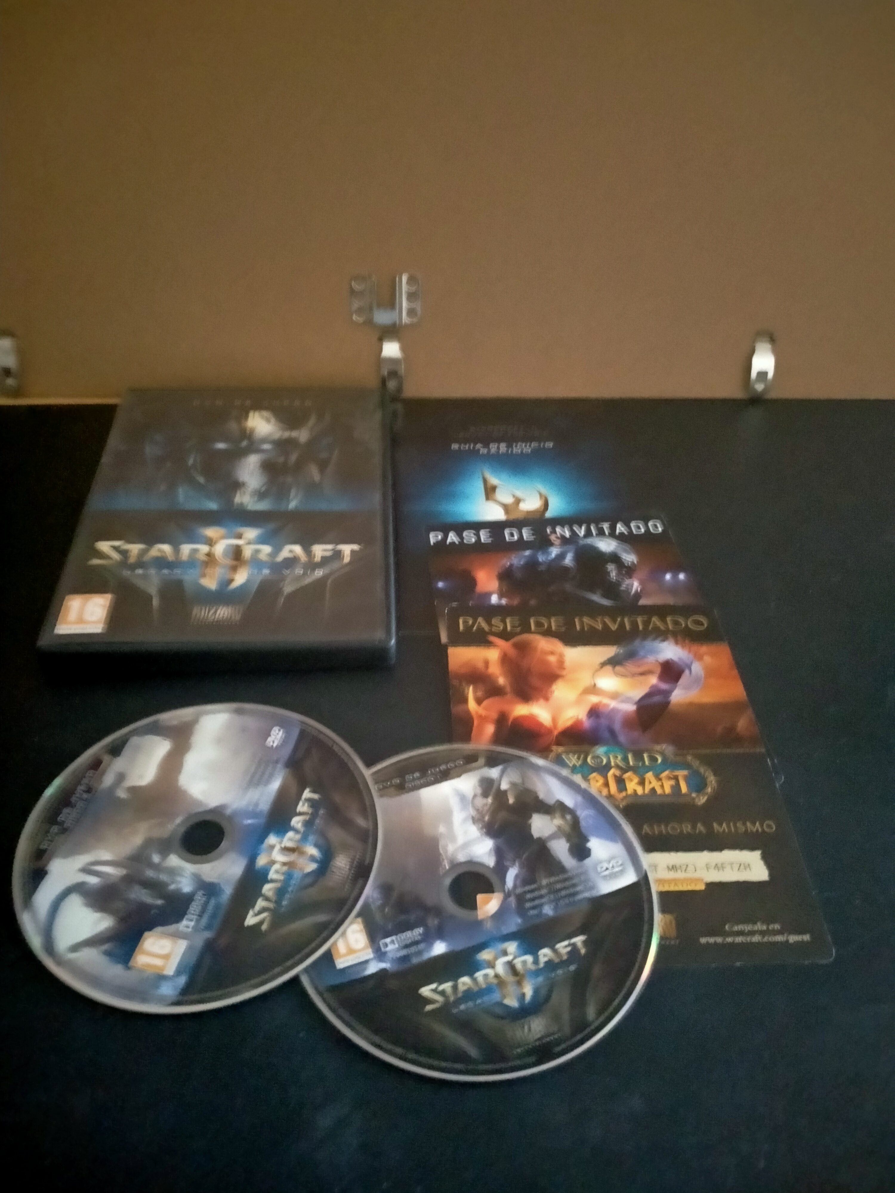 Edición física de StarCraft II: Legacy of the Void