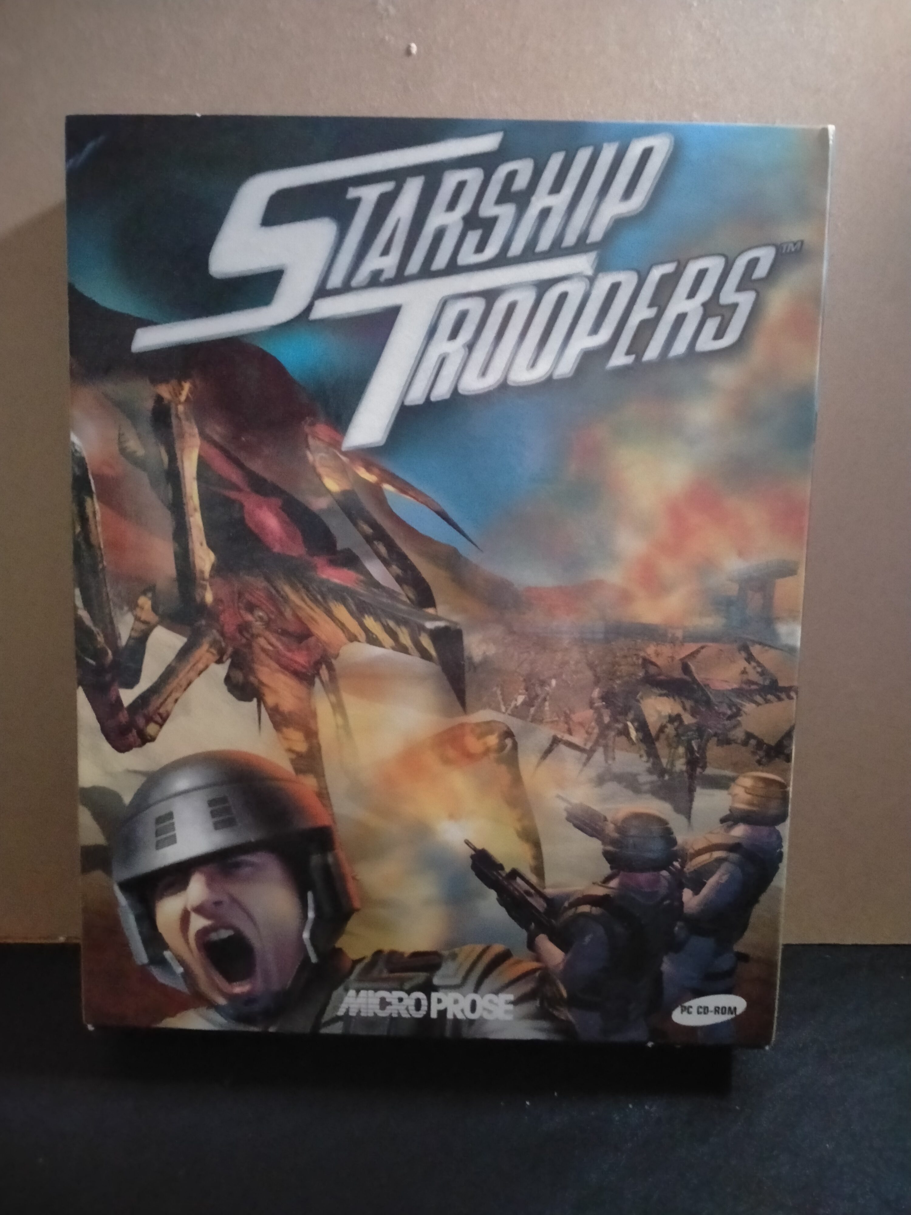 Edición física de Starship Troopers