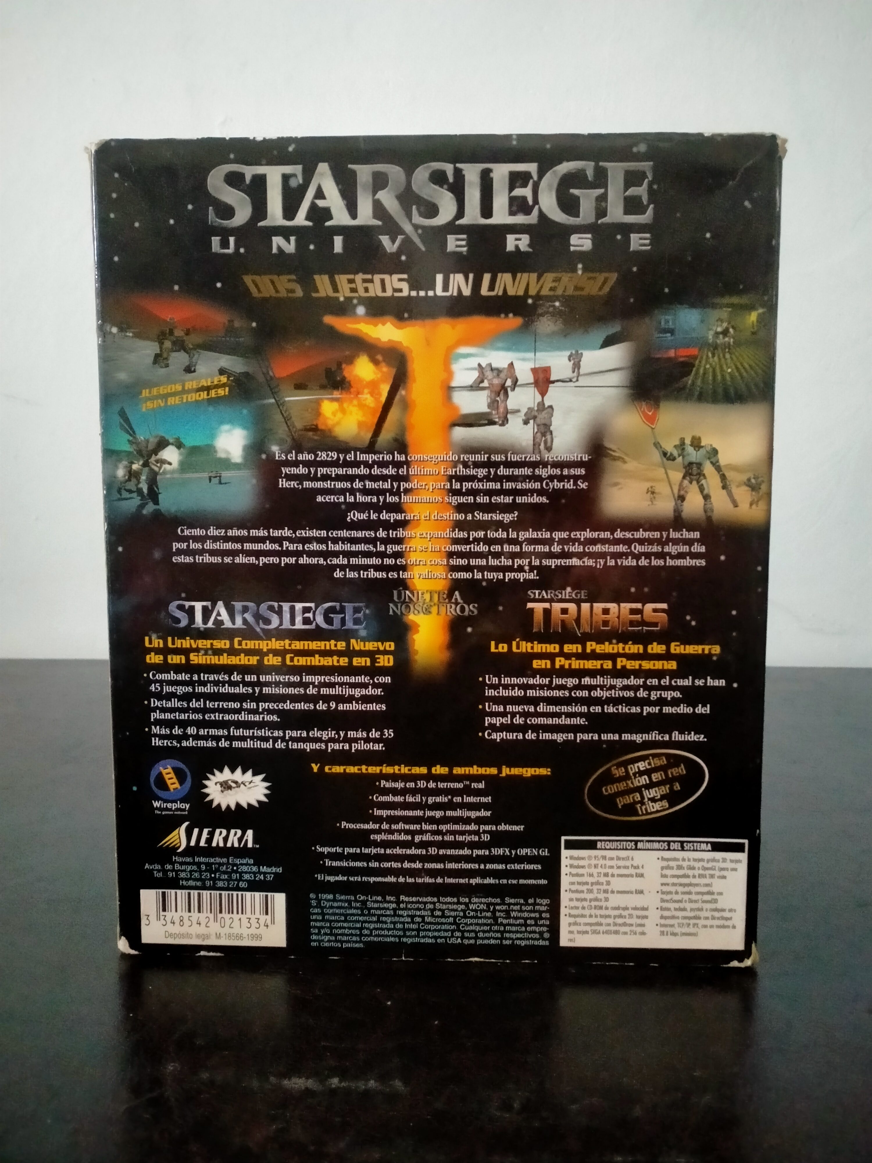 Starsiege Universe